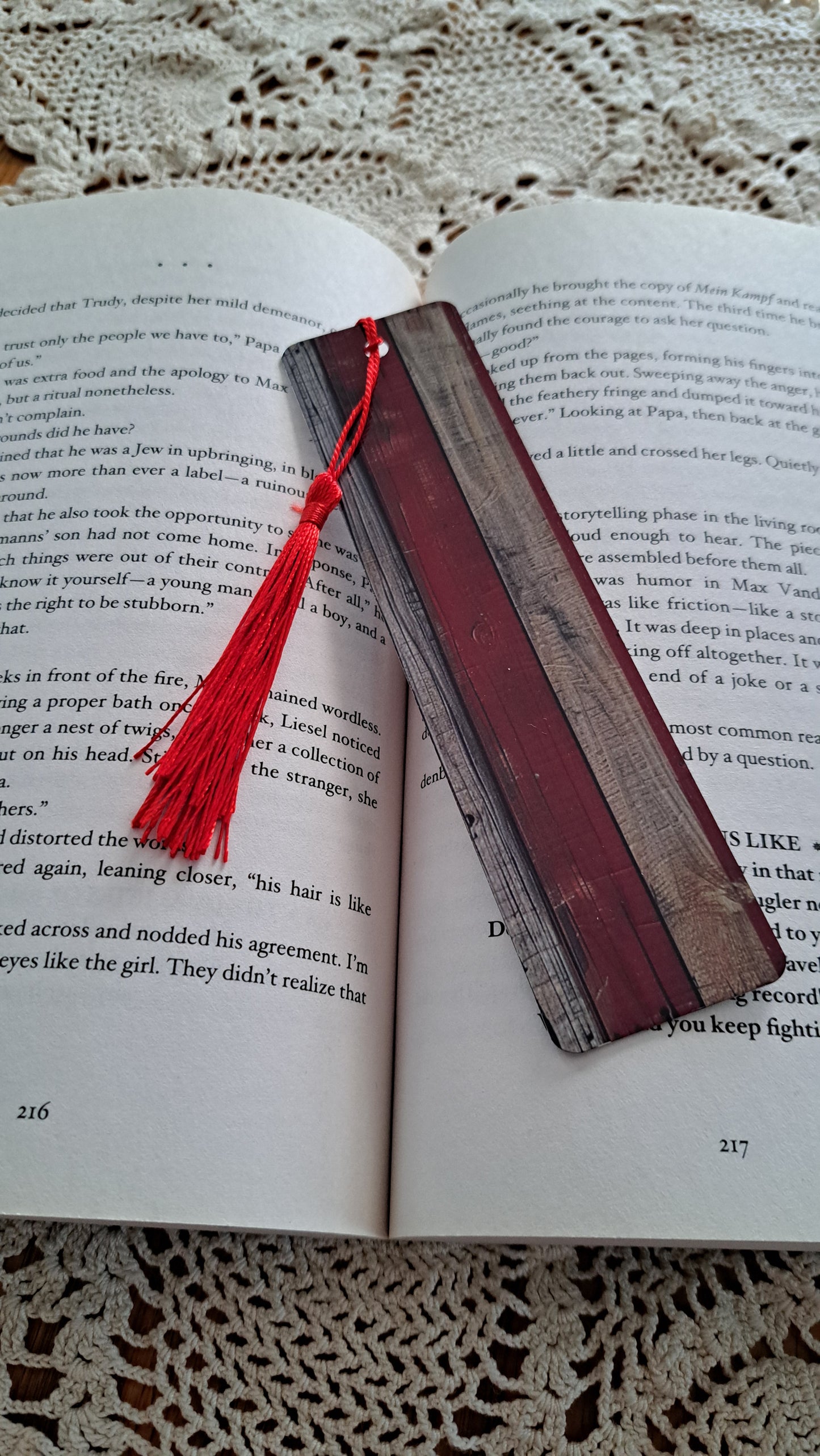 Metal American Flag Bookmark #3