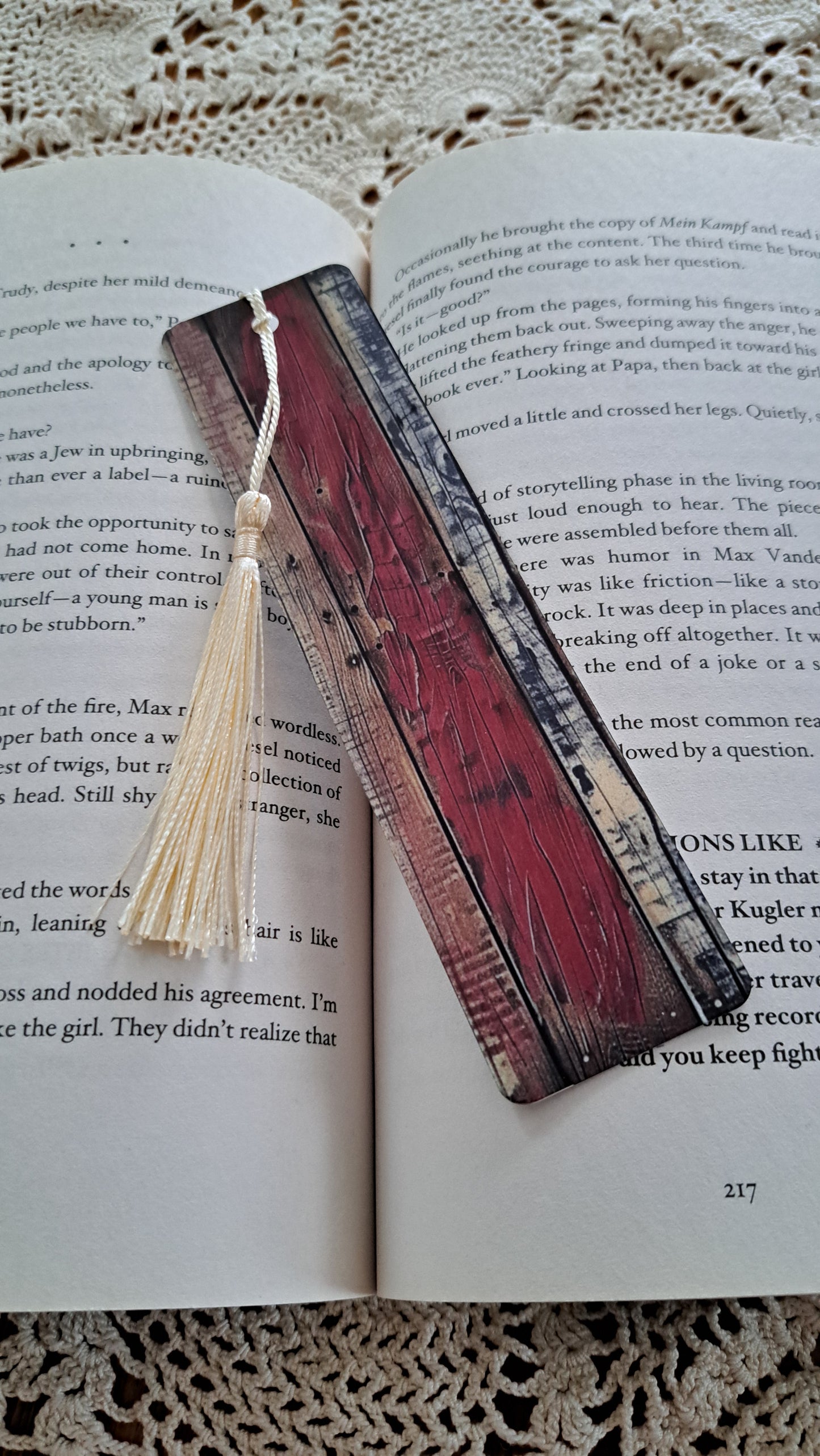 Metal American Flag Bookmark #4
