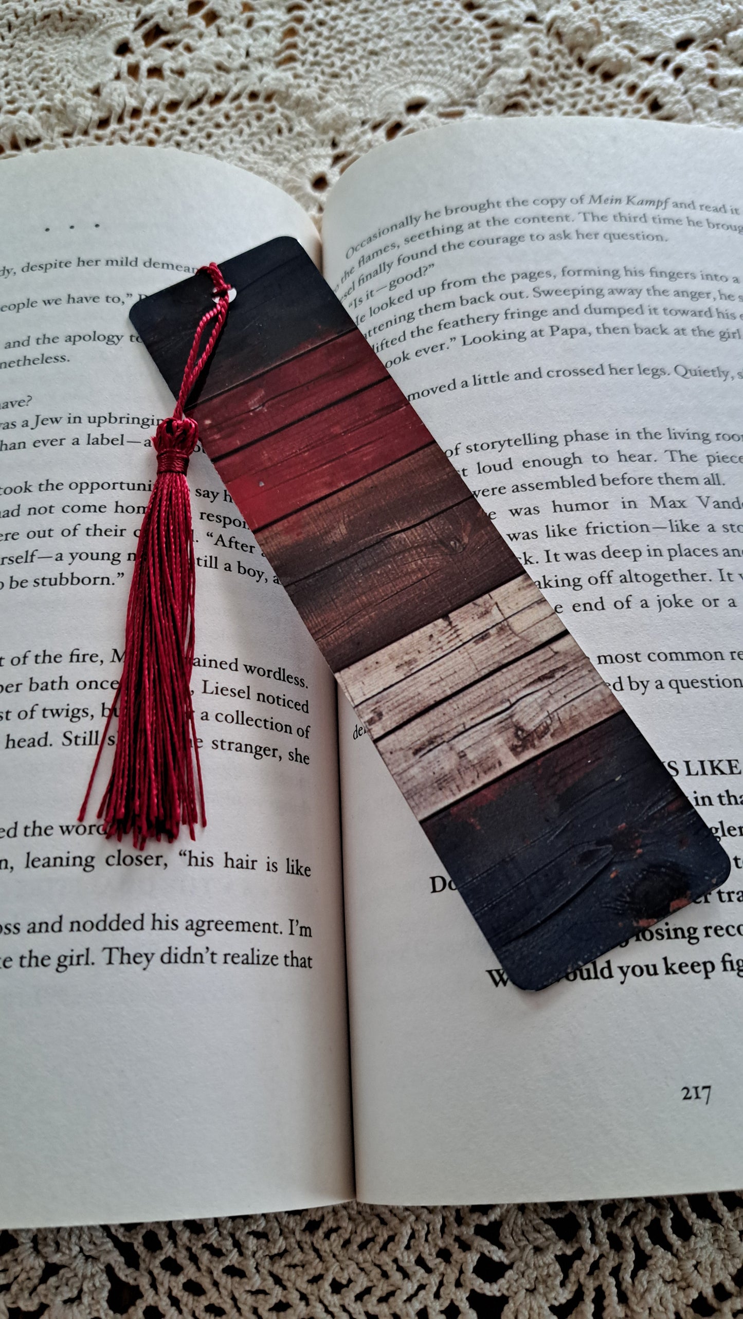 Metal American Flag Bookmark #5