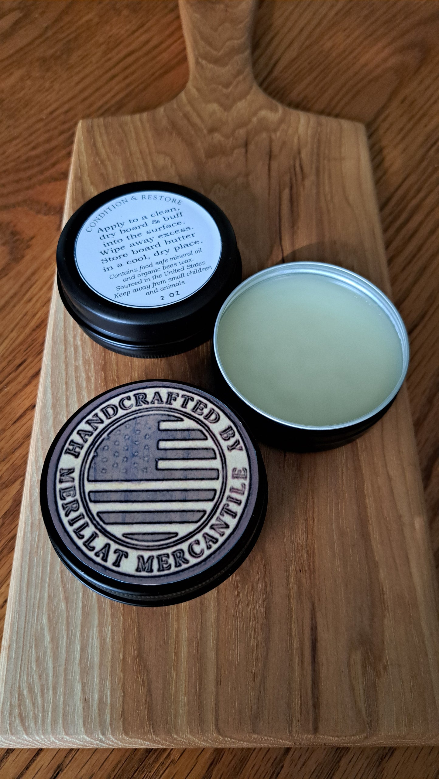 Merillat Mercantile Board Butter