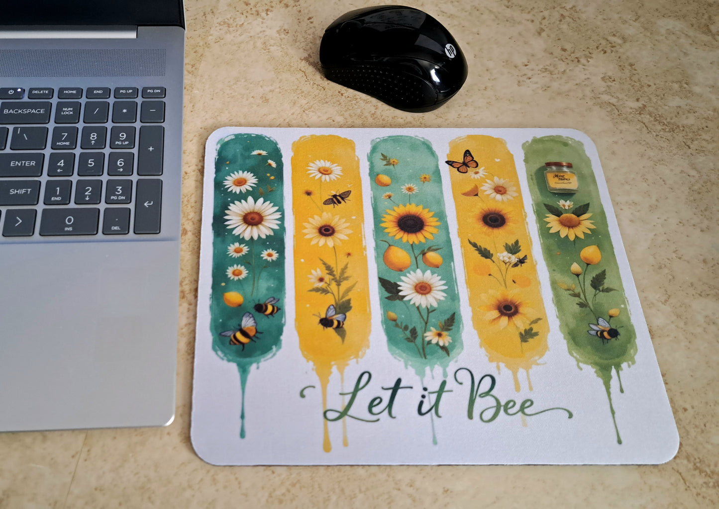 Let It Be Neoprene Pad