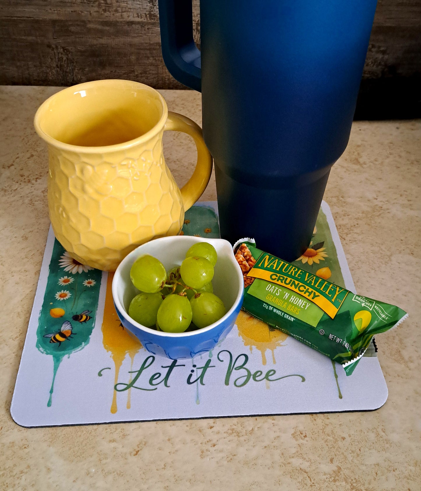Let It Be Neoprene Pad