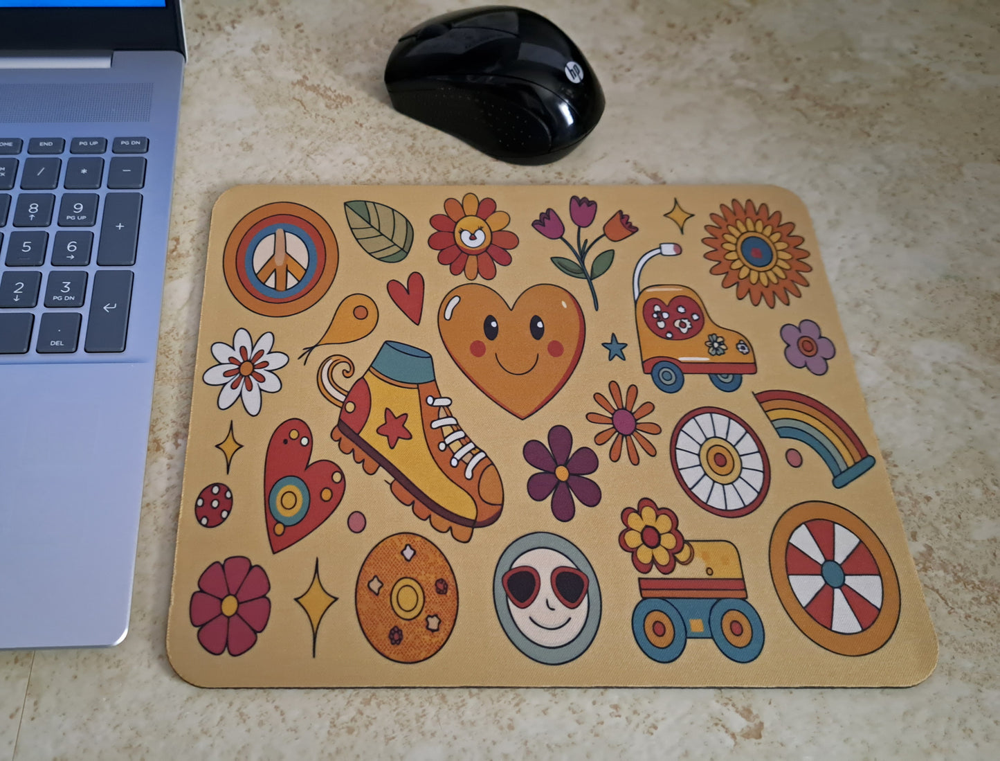 Retro Vibes Neoprene Pad
