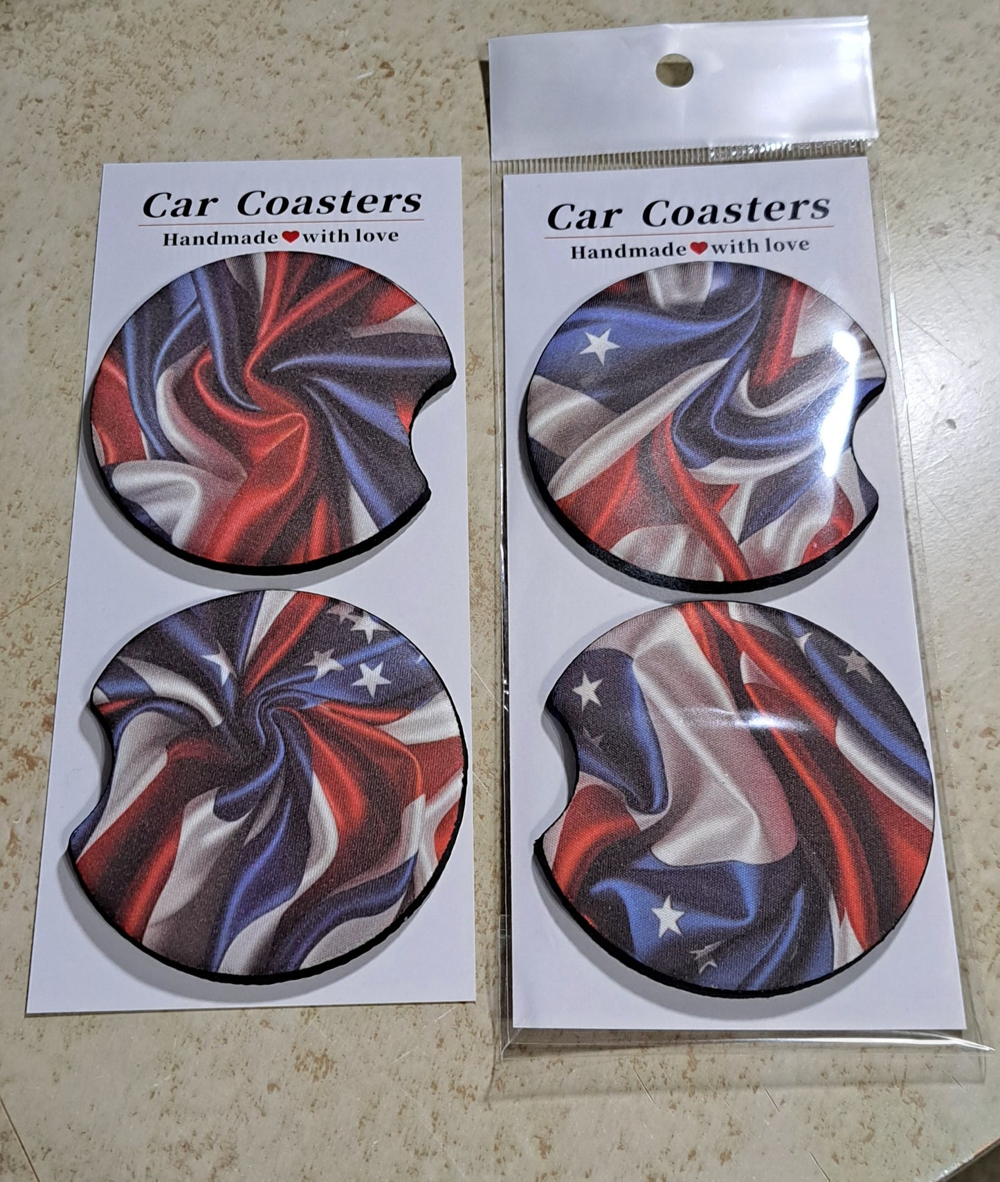Car Coaster Americana