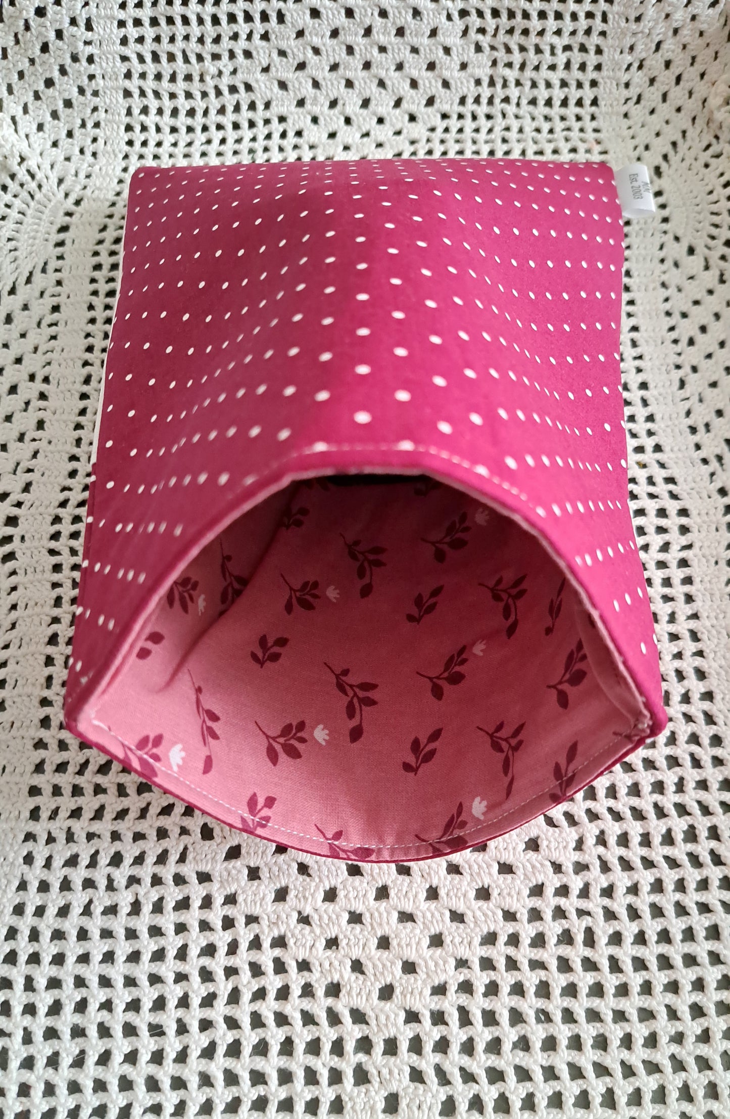 Kindle-Book-Tablet Sleeve Dots, Daisy & Roses