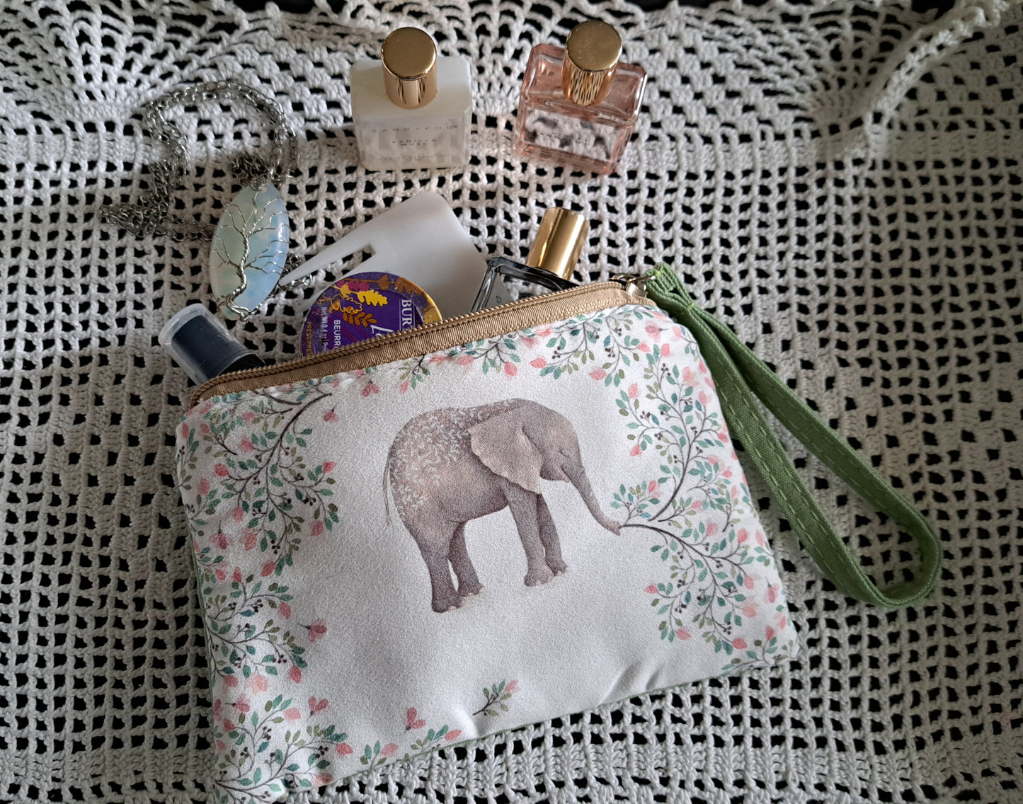Elephant Wrist Bag