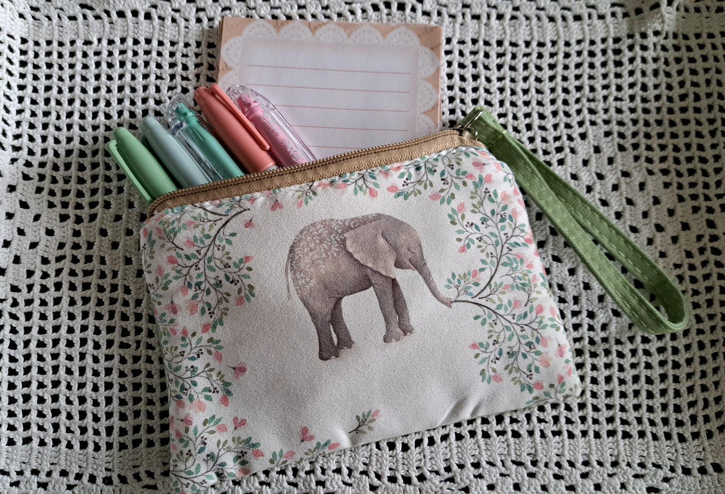 Elephant Wrist Bag