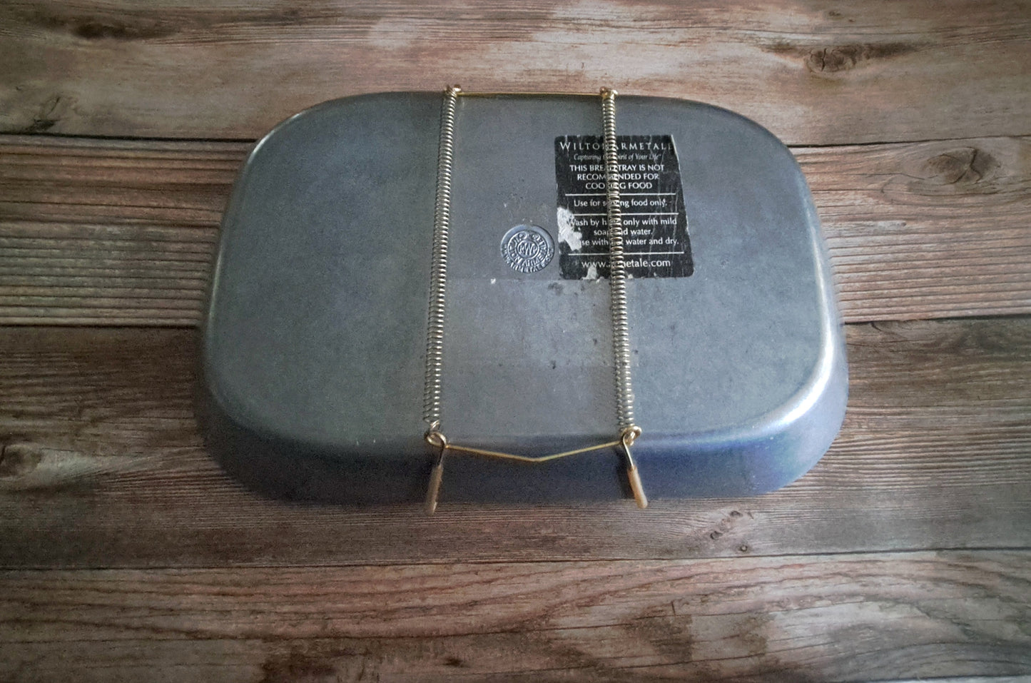 Vintage Bread Tray