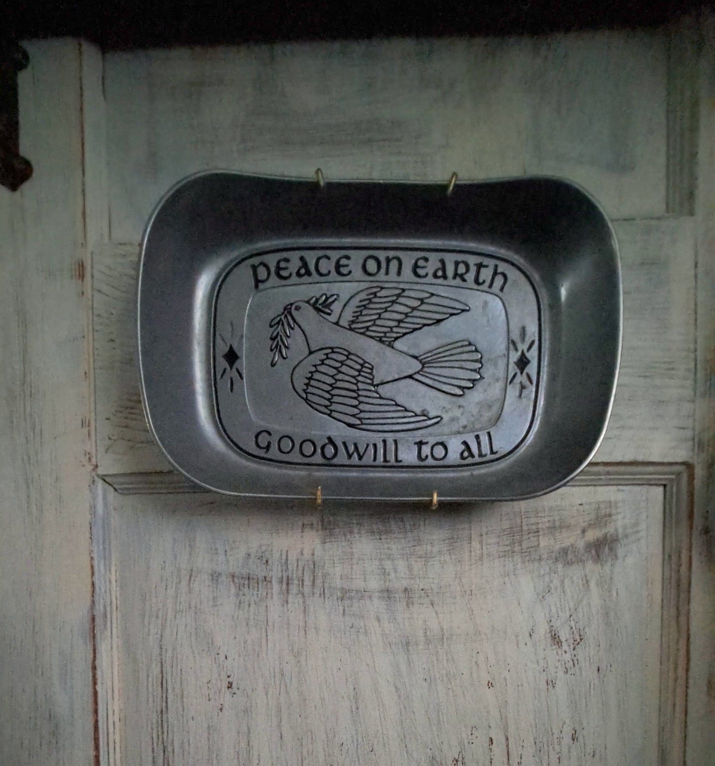 Vintage Bread Tray