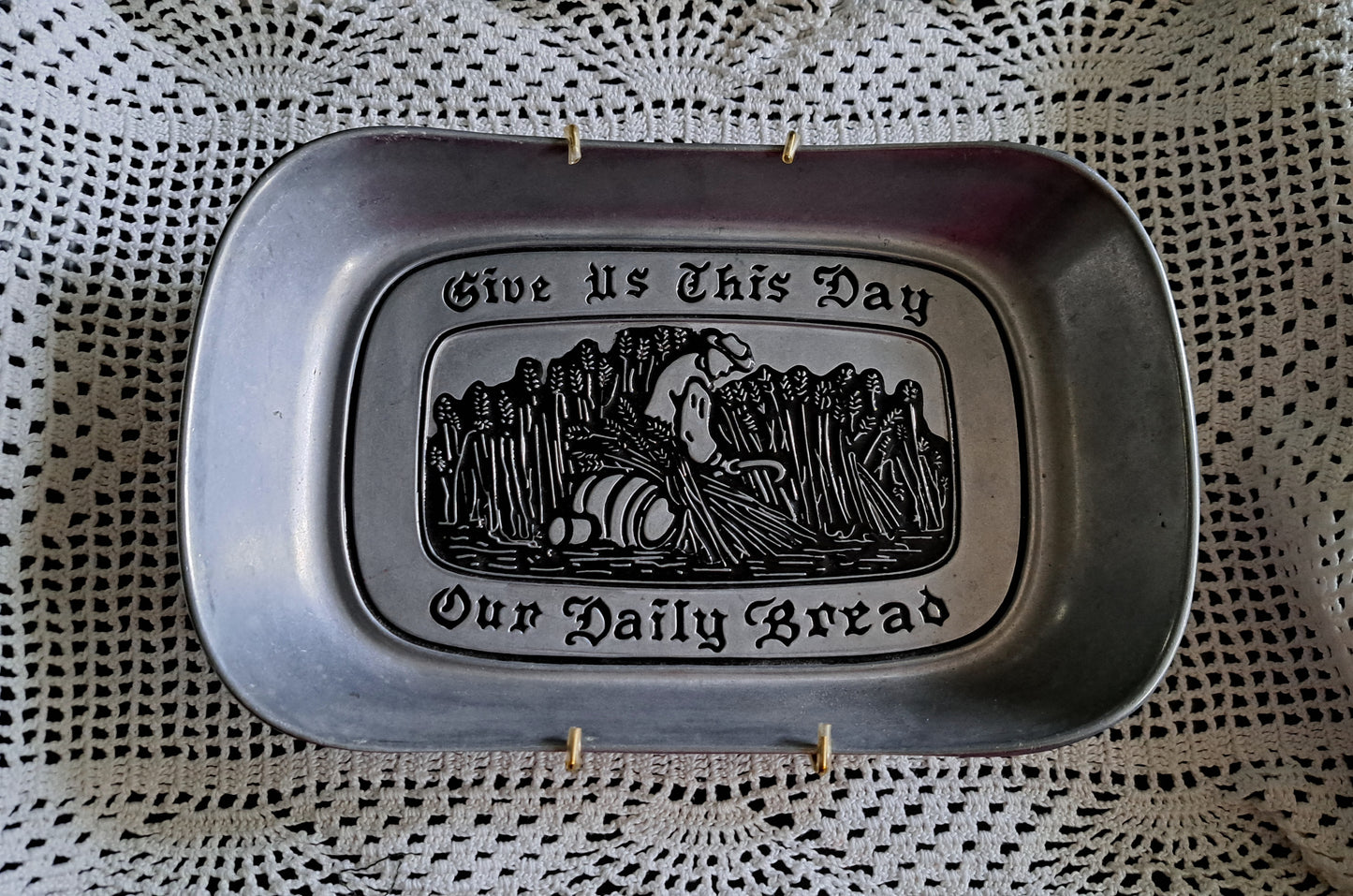Vintage Bread Tray