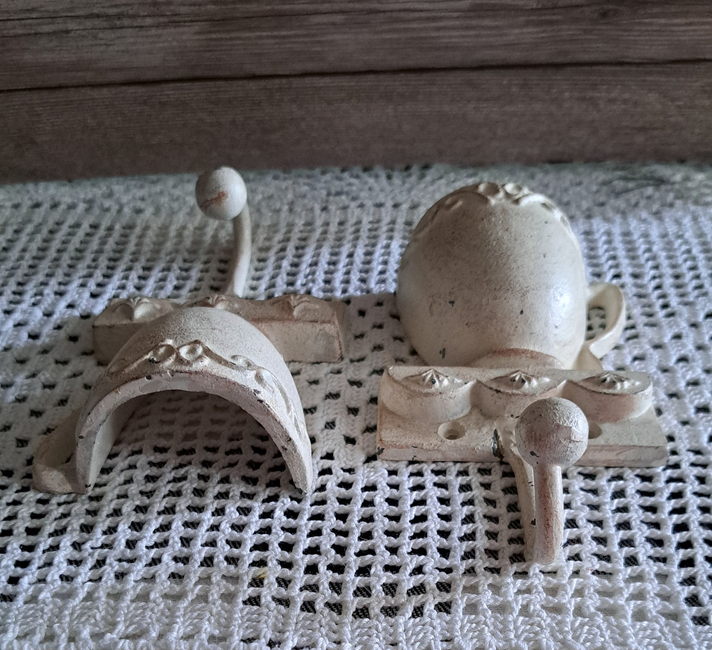 Cast Iron Tea Cup Wall Hooks