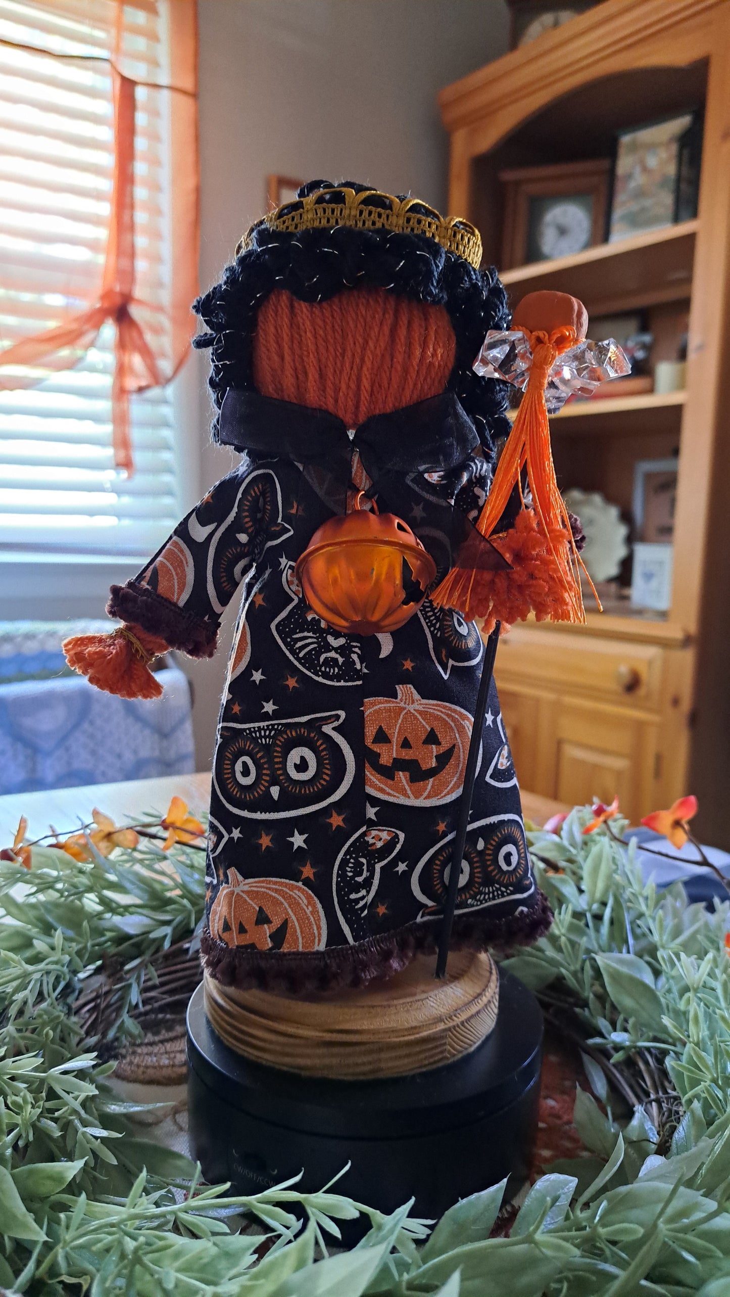 The Pumpkin Queen Figure
