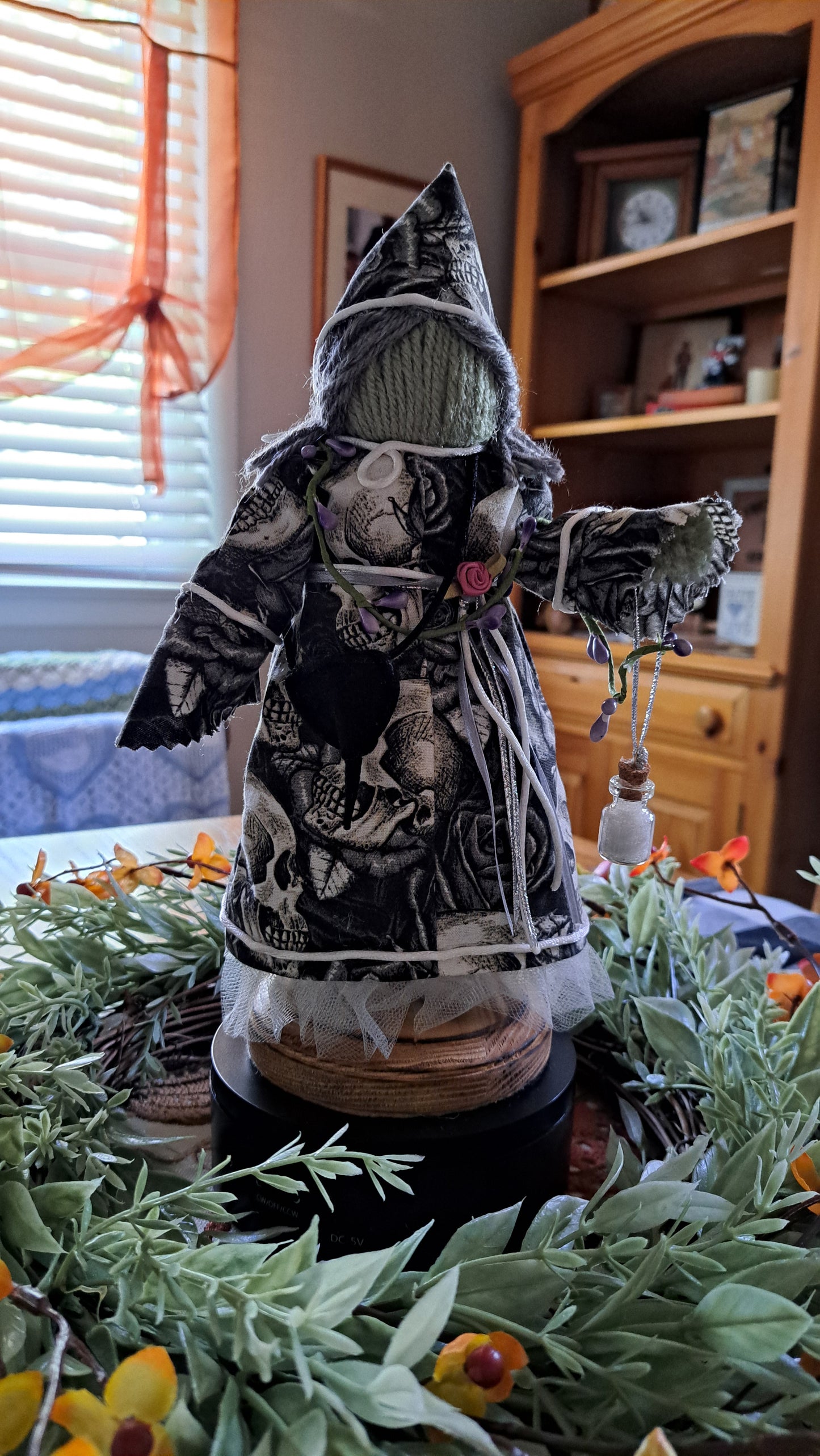 Ivy the Apothecary Witch Figure
