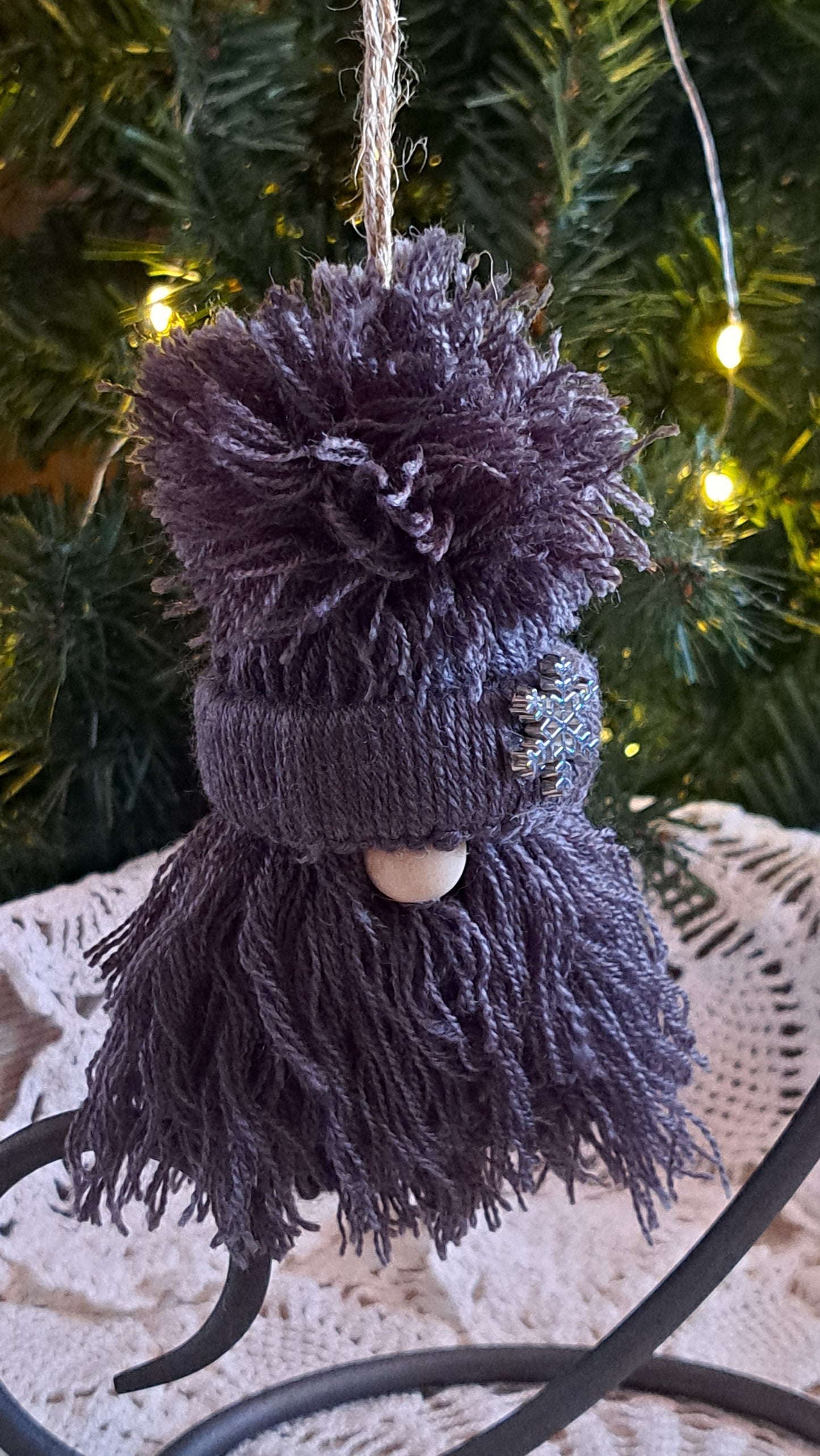 Coal The Gnome Ornament