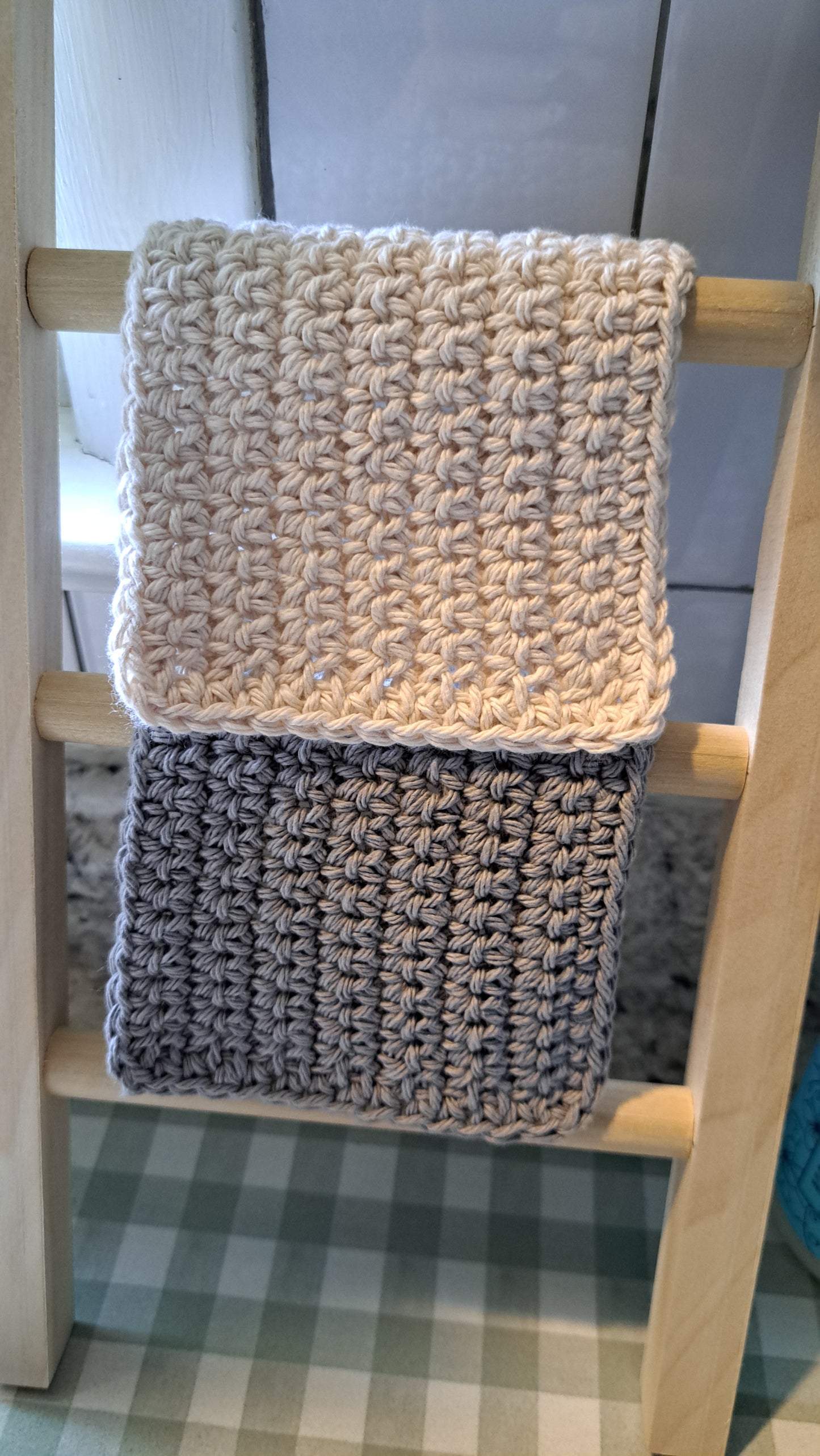 Crochet Dish Cloths (Earth & Stone)