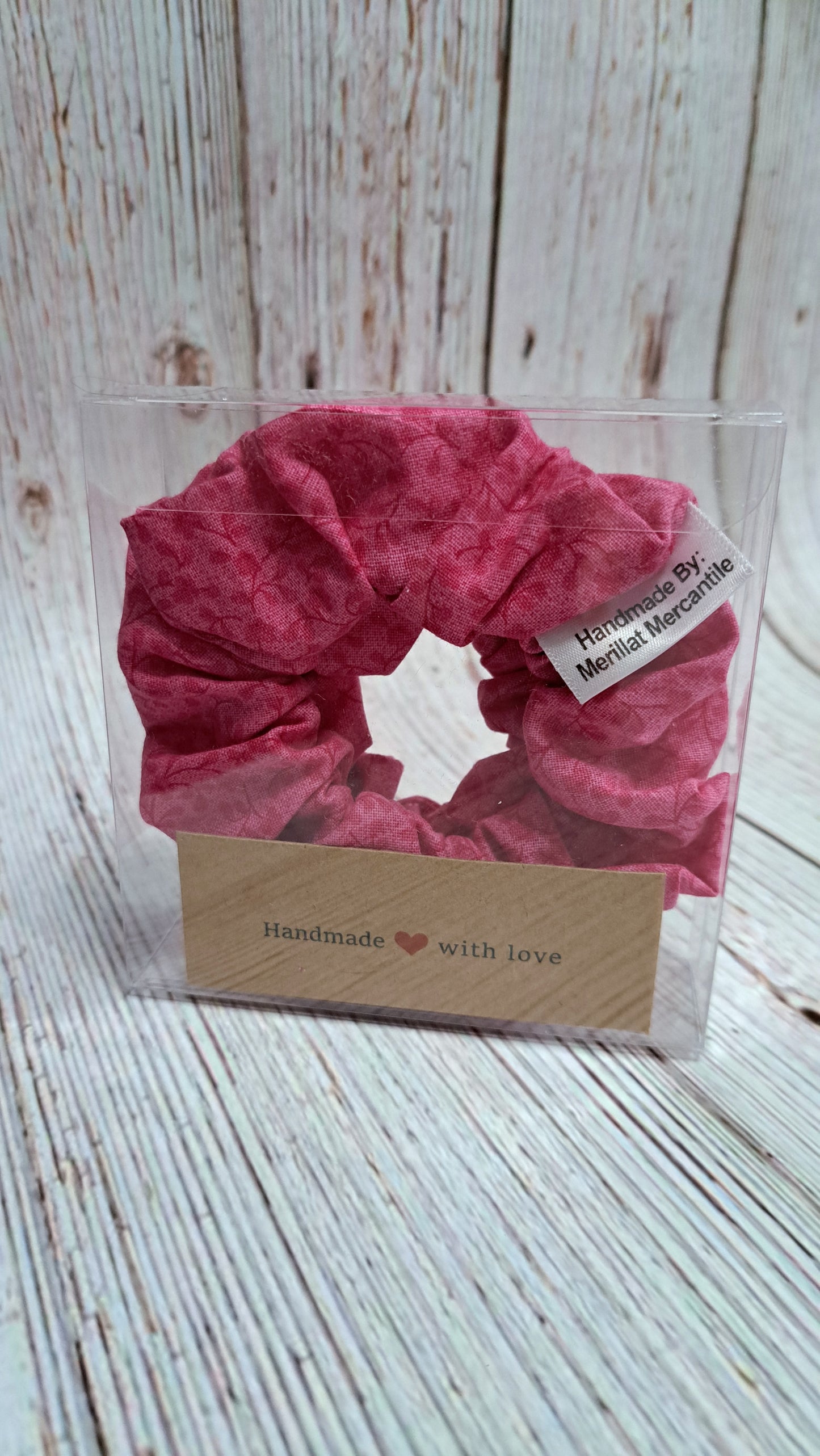 Pink Vine Scrunchie Set of 2
