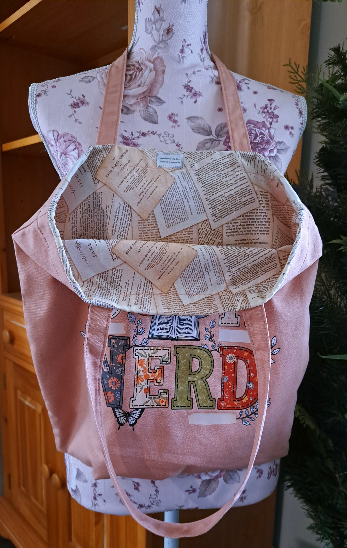 Book Nerd Tote Bag