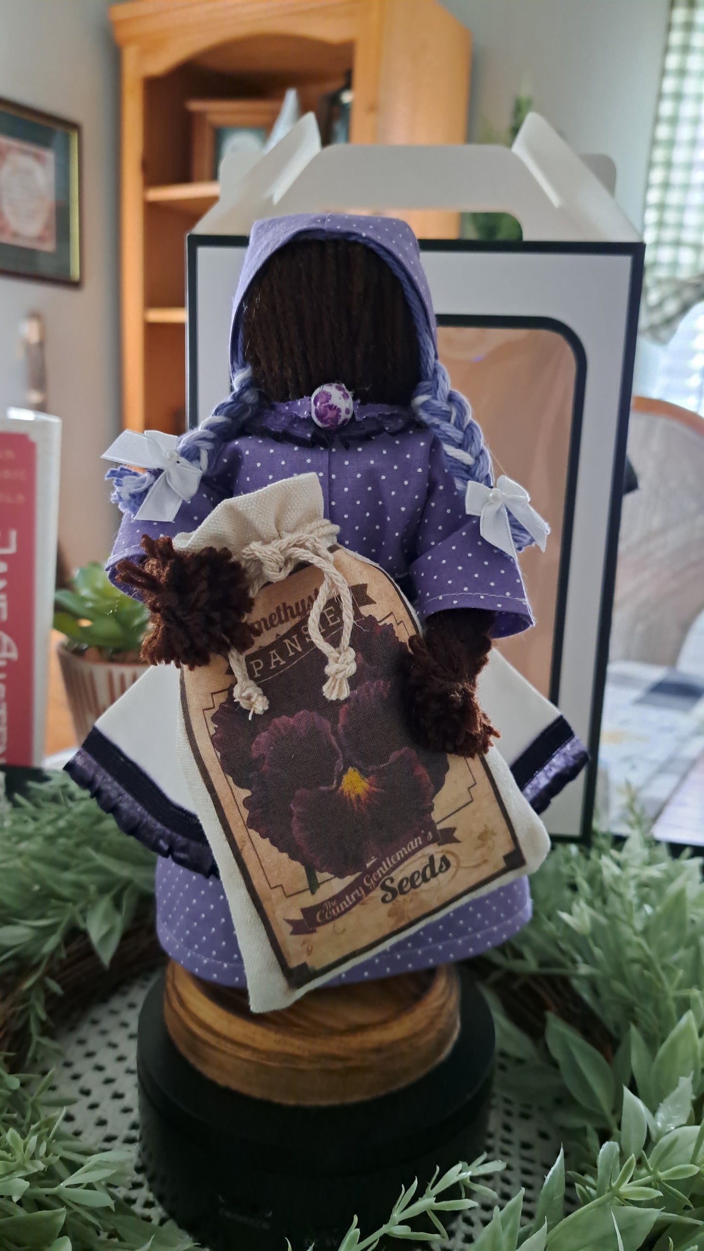 Handmade Yarn Doll Addy