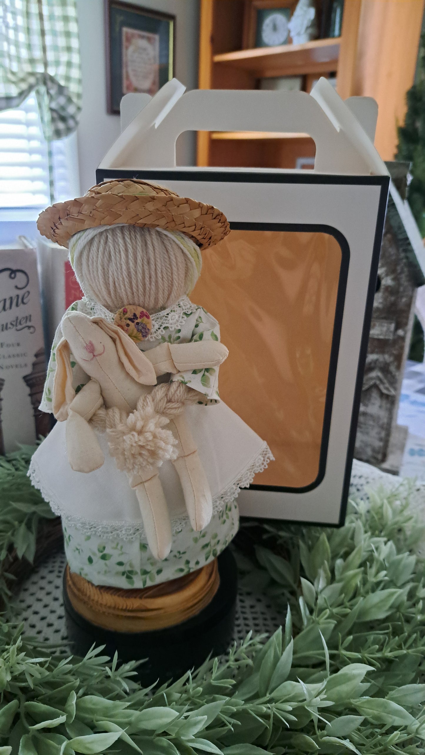 Handmade Yarn Doll Beth