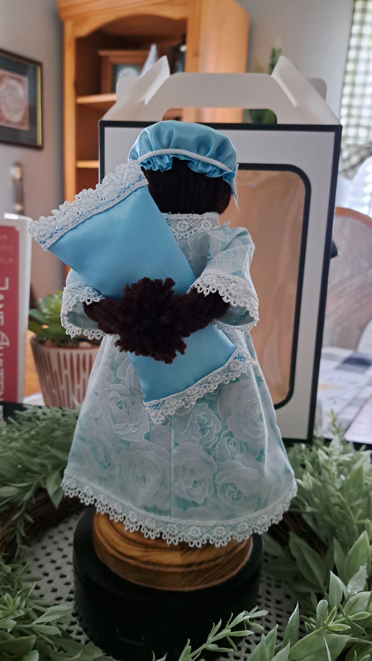 Handmade Yarn Doll Claudie