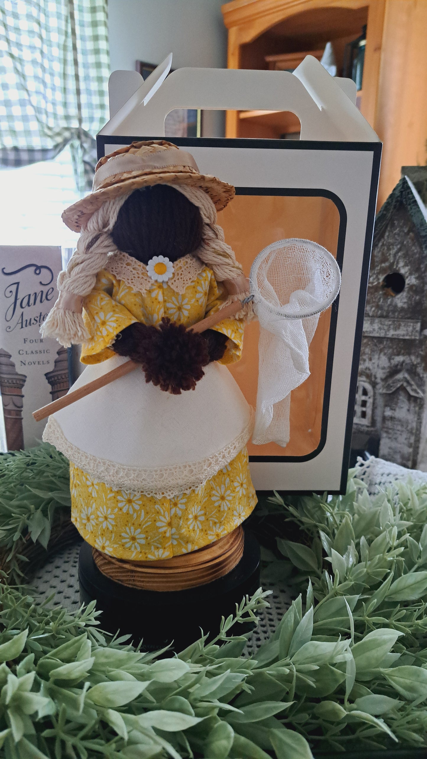 Handmade Yarn Doll Harriet