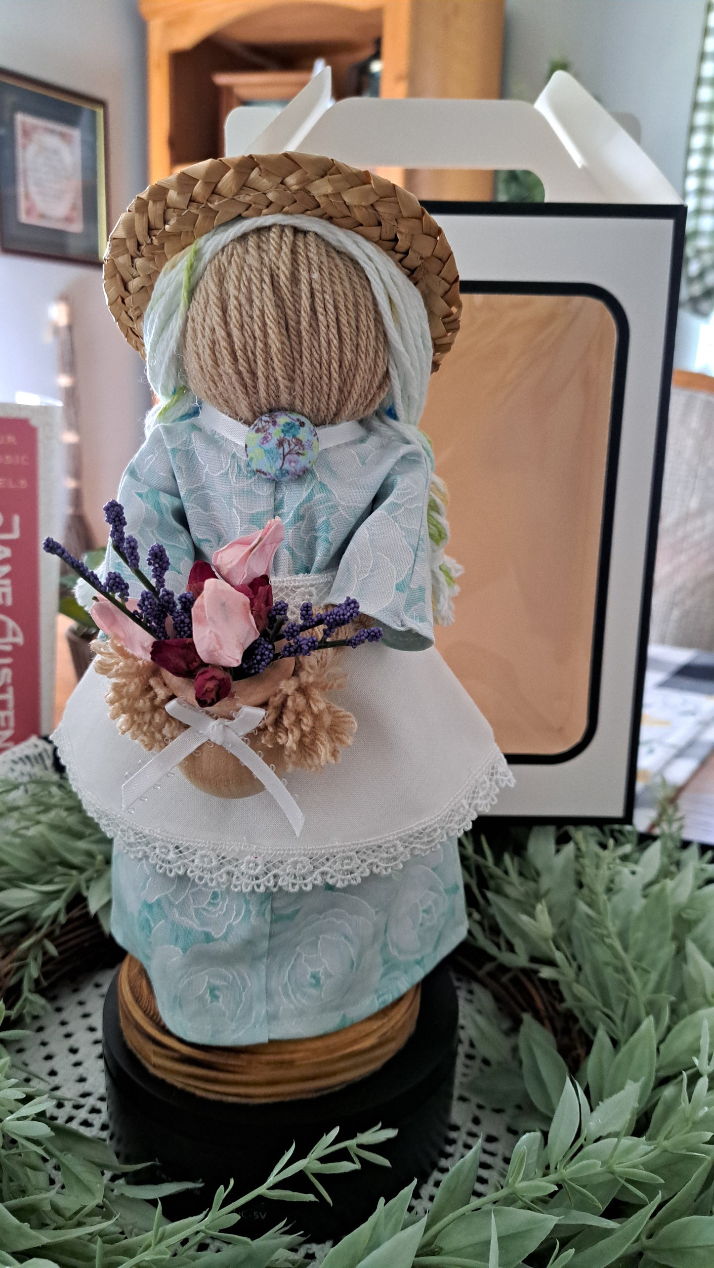 Handmade Yarn Doll Jane