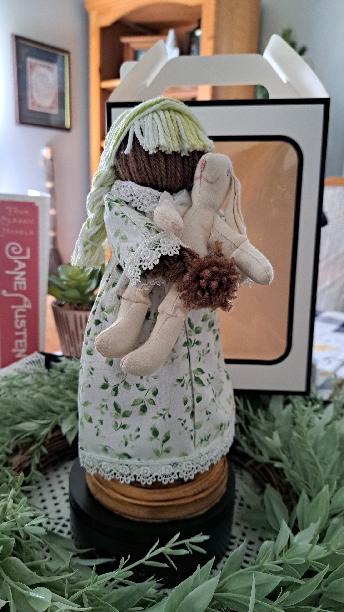 Handmade Yarn Doll Kitty