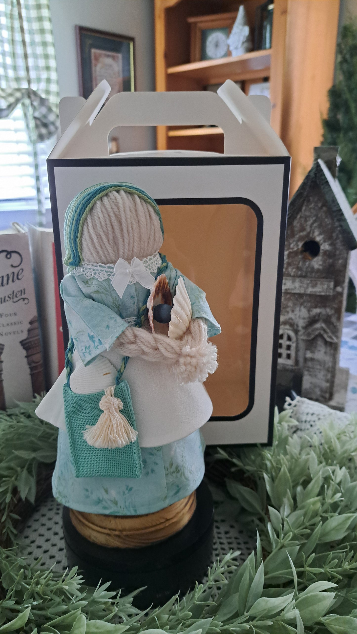 Handmade Yarn Doll Maeve