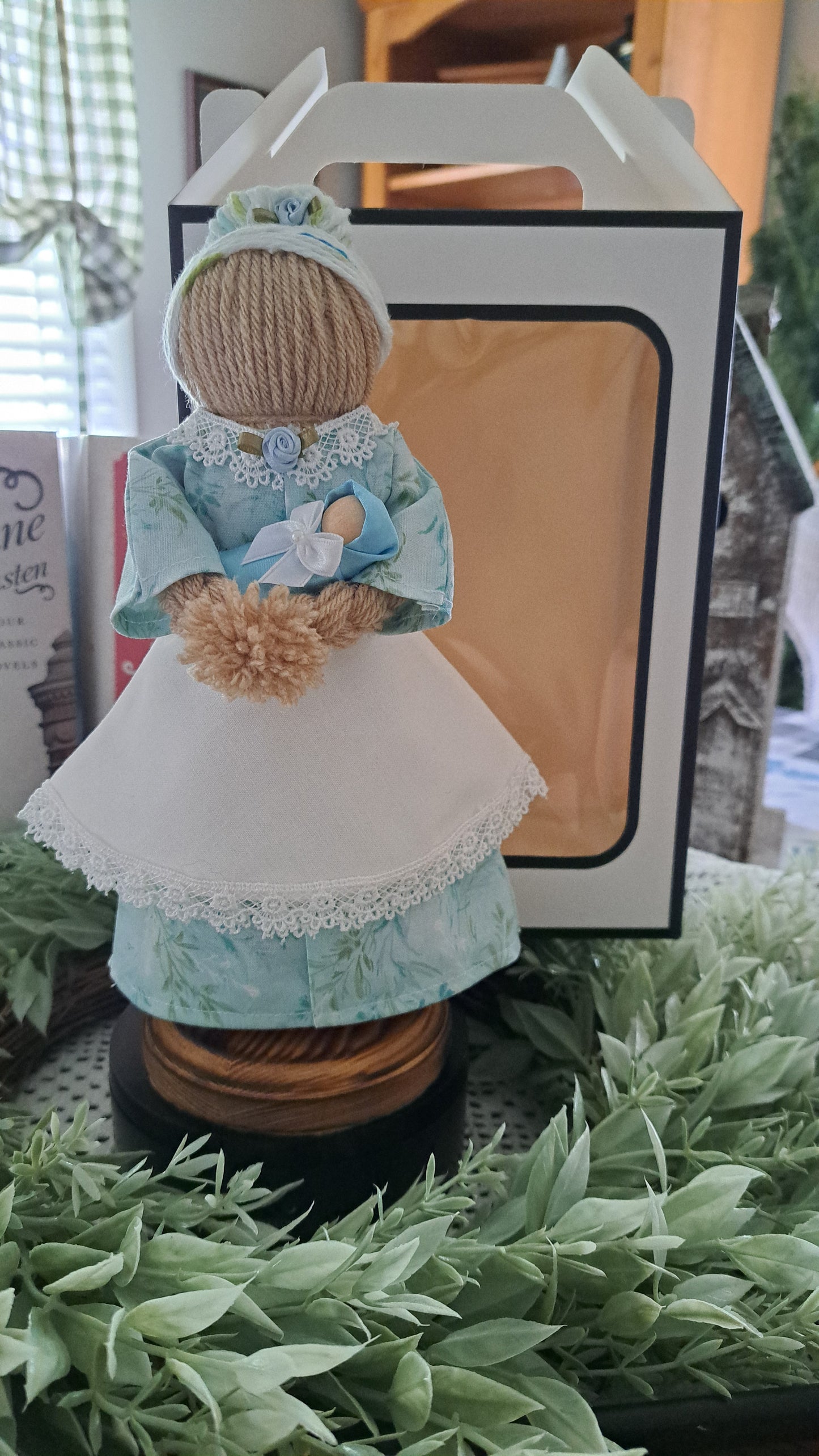 Handmade Yarn Doll Meg