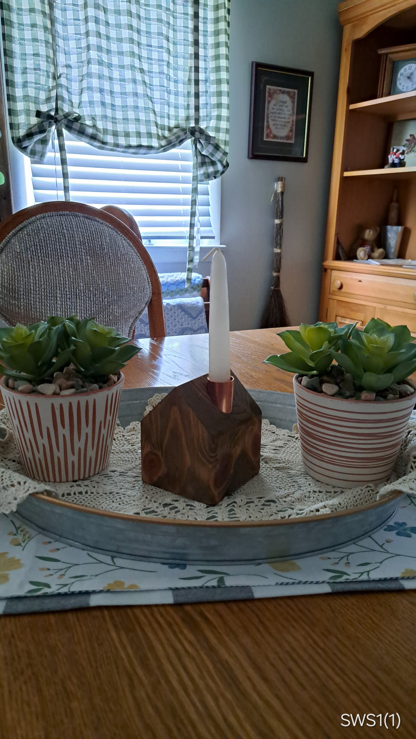 Copper Chimney Candle Cottage Special Walnut SWS1