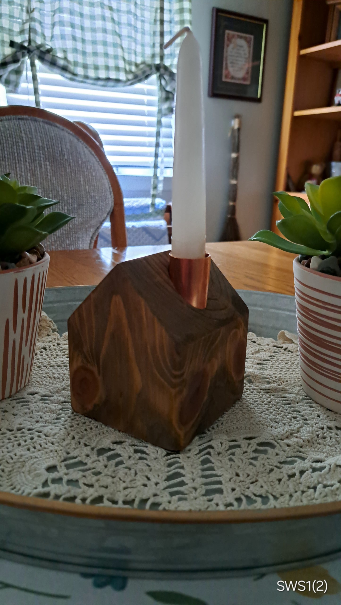 Copper Chimney Candle Cottage Special Walnut SWS1