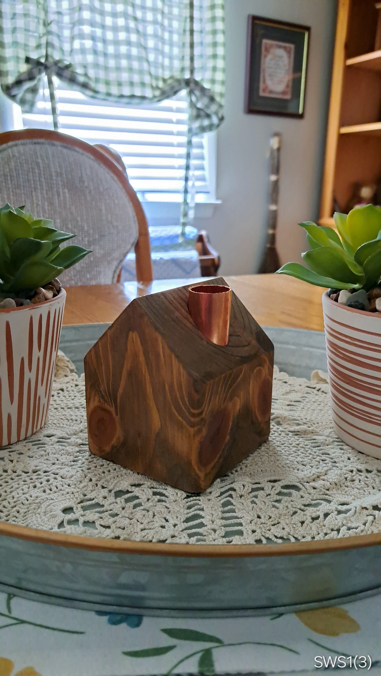 Copper Chimney Candle Cottage Special Walnut SWS1