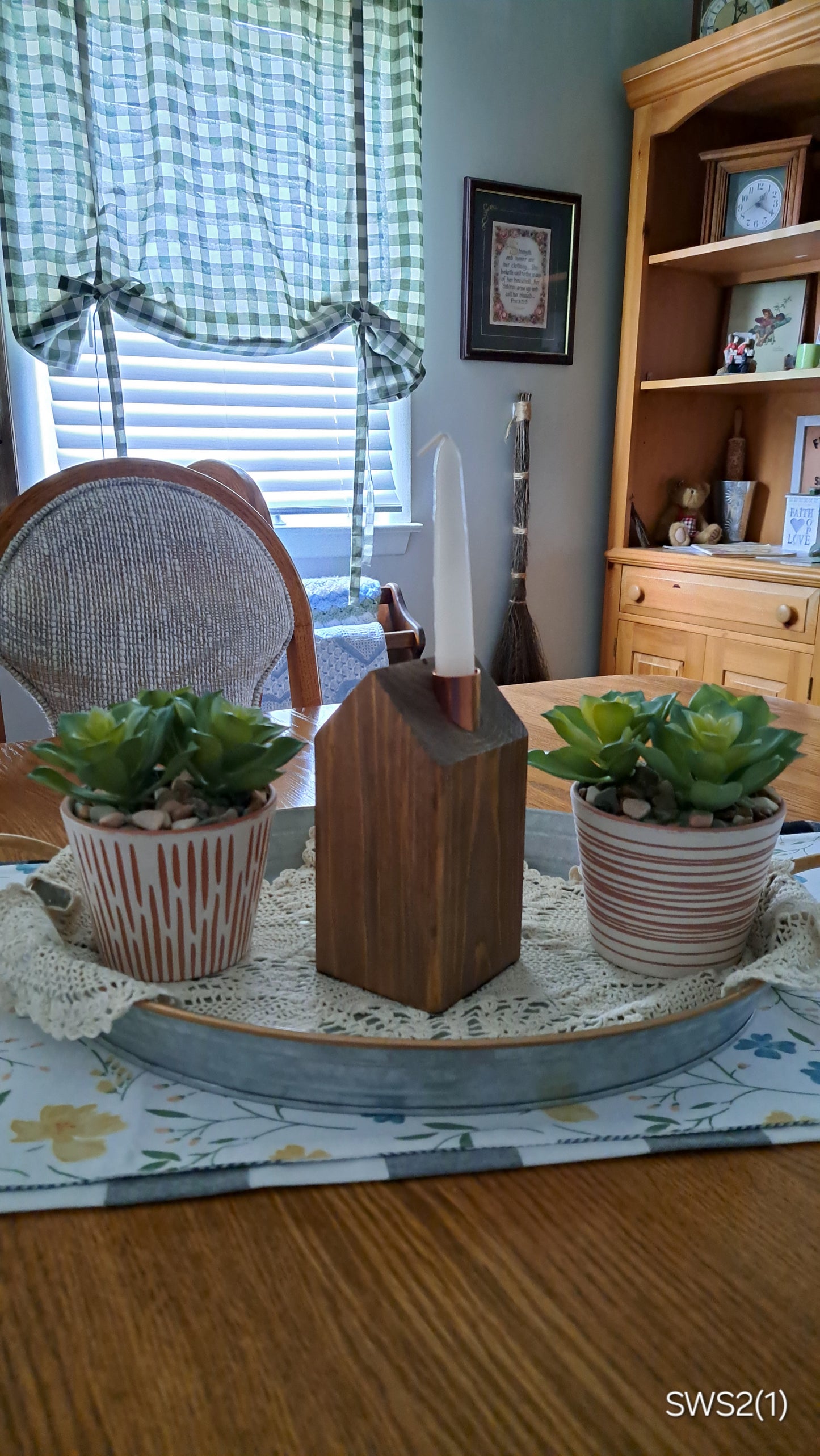Copper Chimney Candle Cottage Special Walnut SWS2