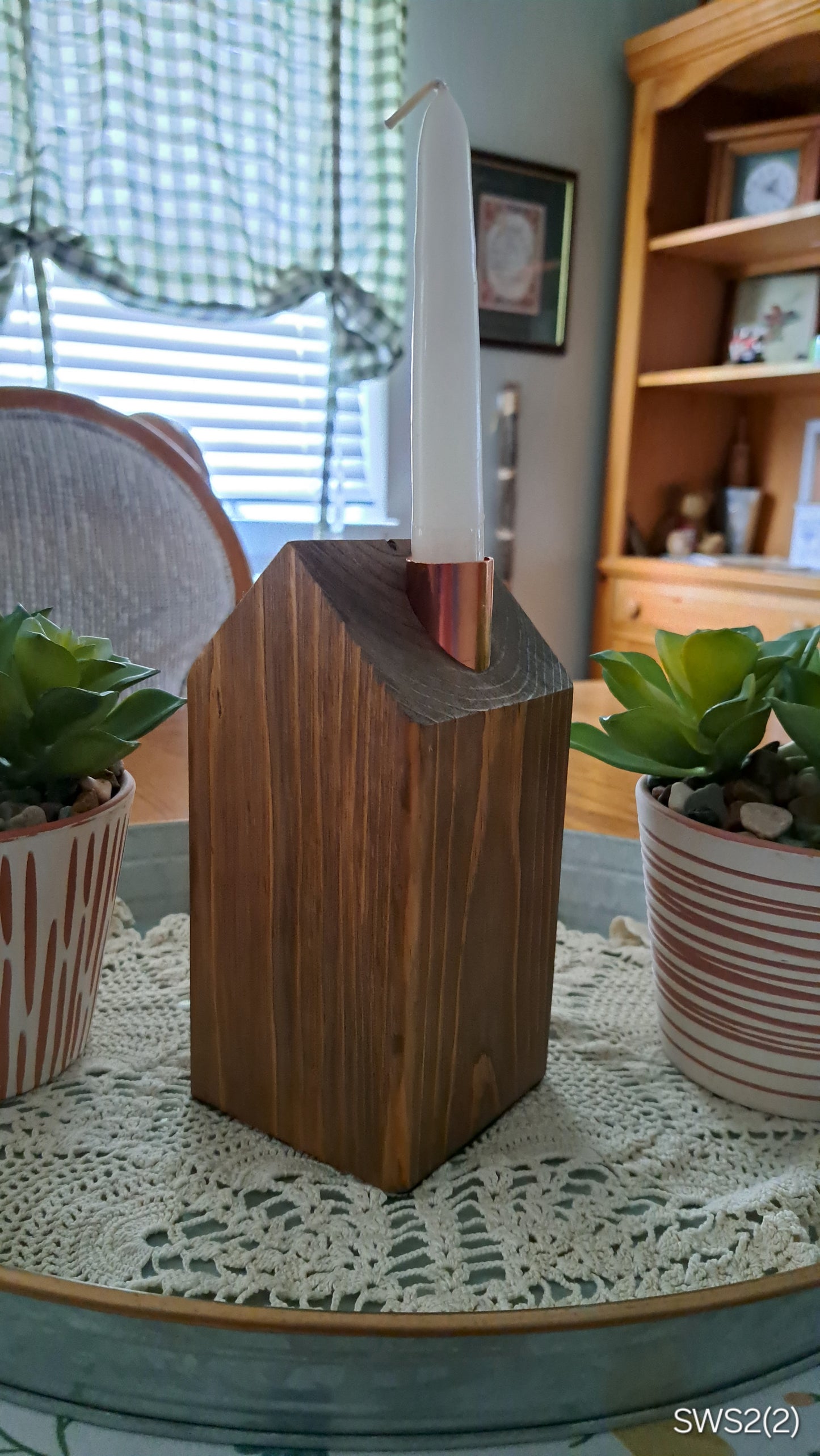 Copper Chimney Candle Cottage Special Walnut SWS2