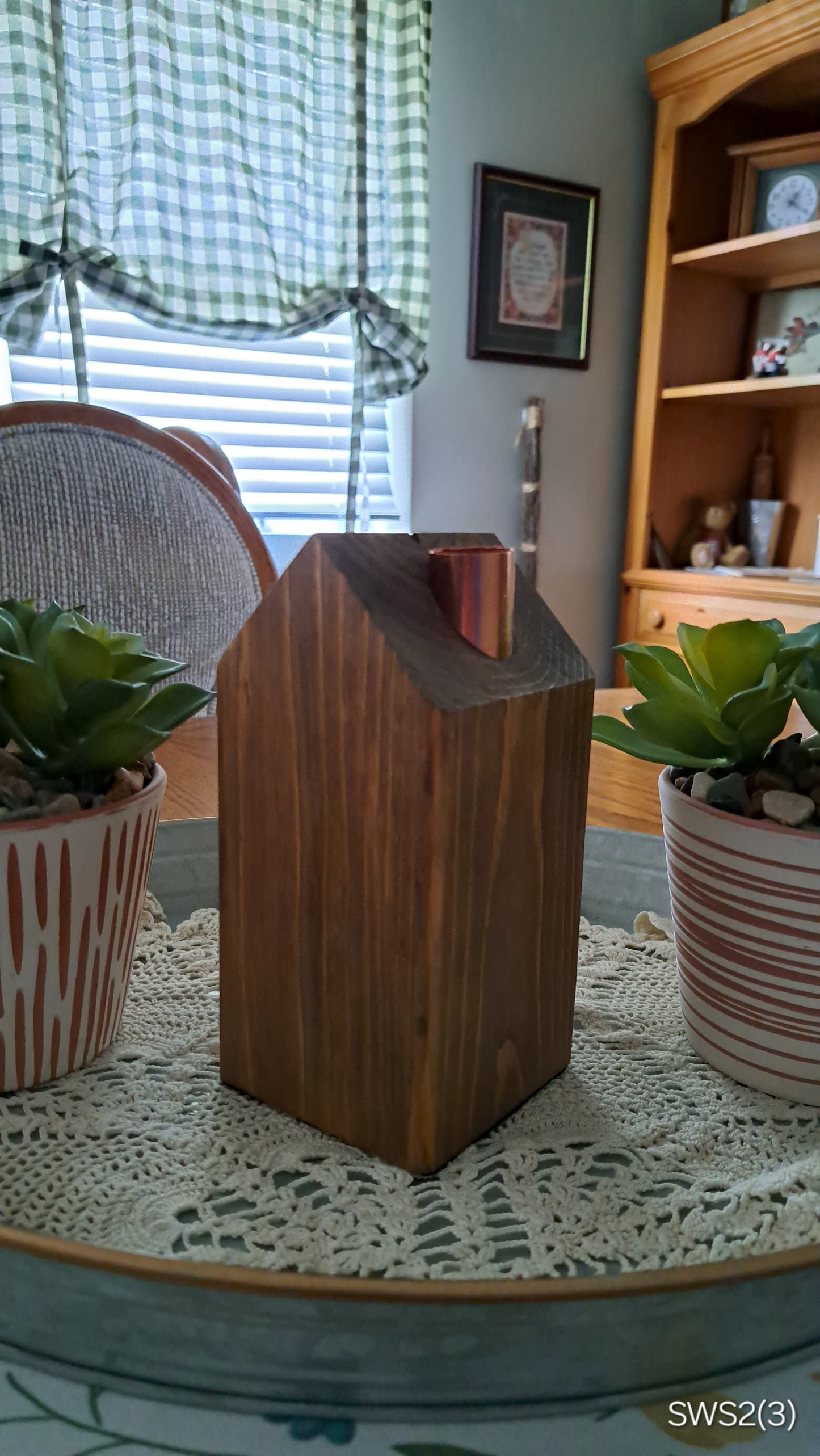 Copper Chimney Candle Cottage Special Walnut SWS2