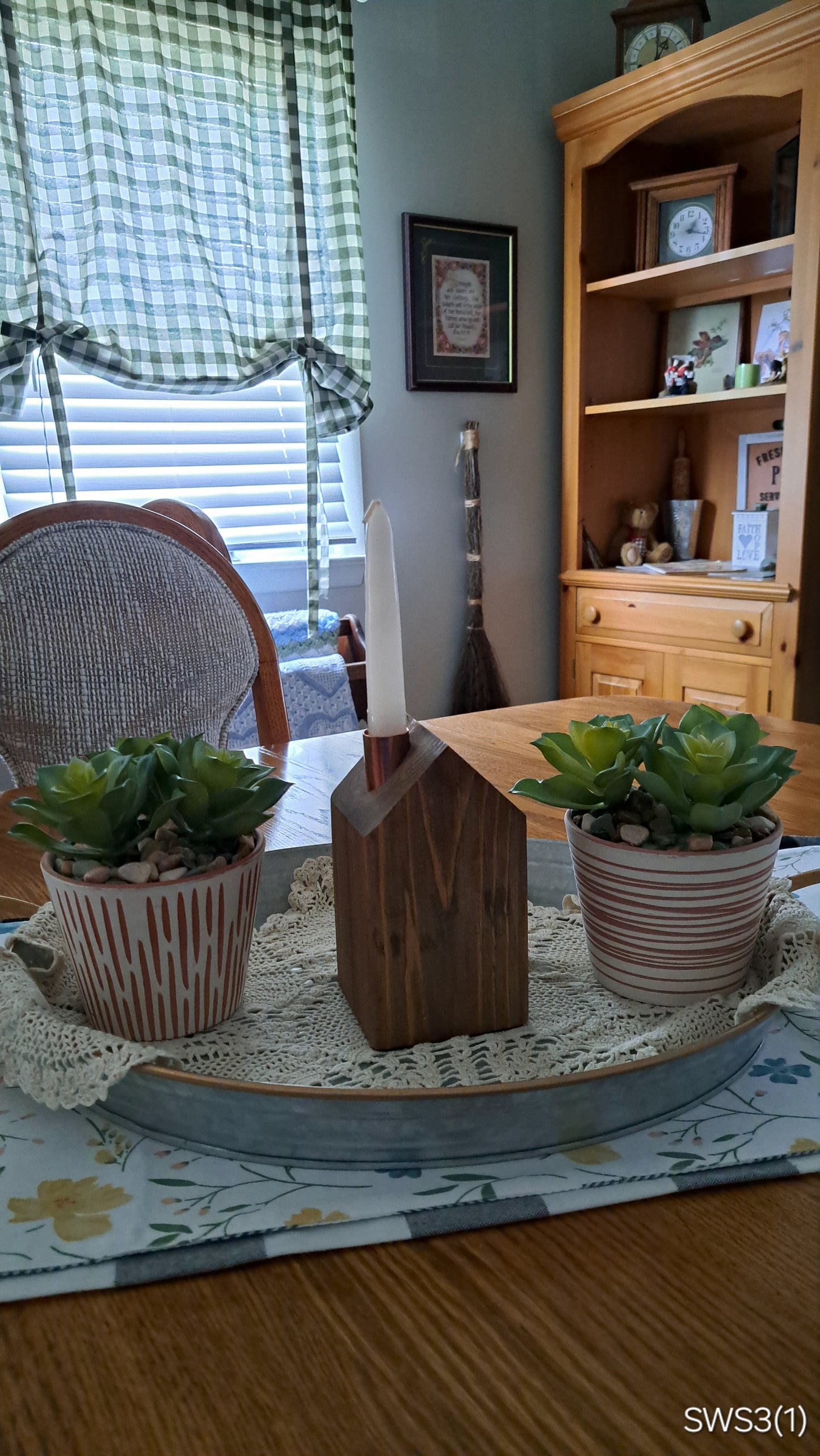 Copper Chimney Candle Cottage Special Walnut SWS3