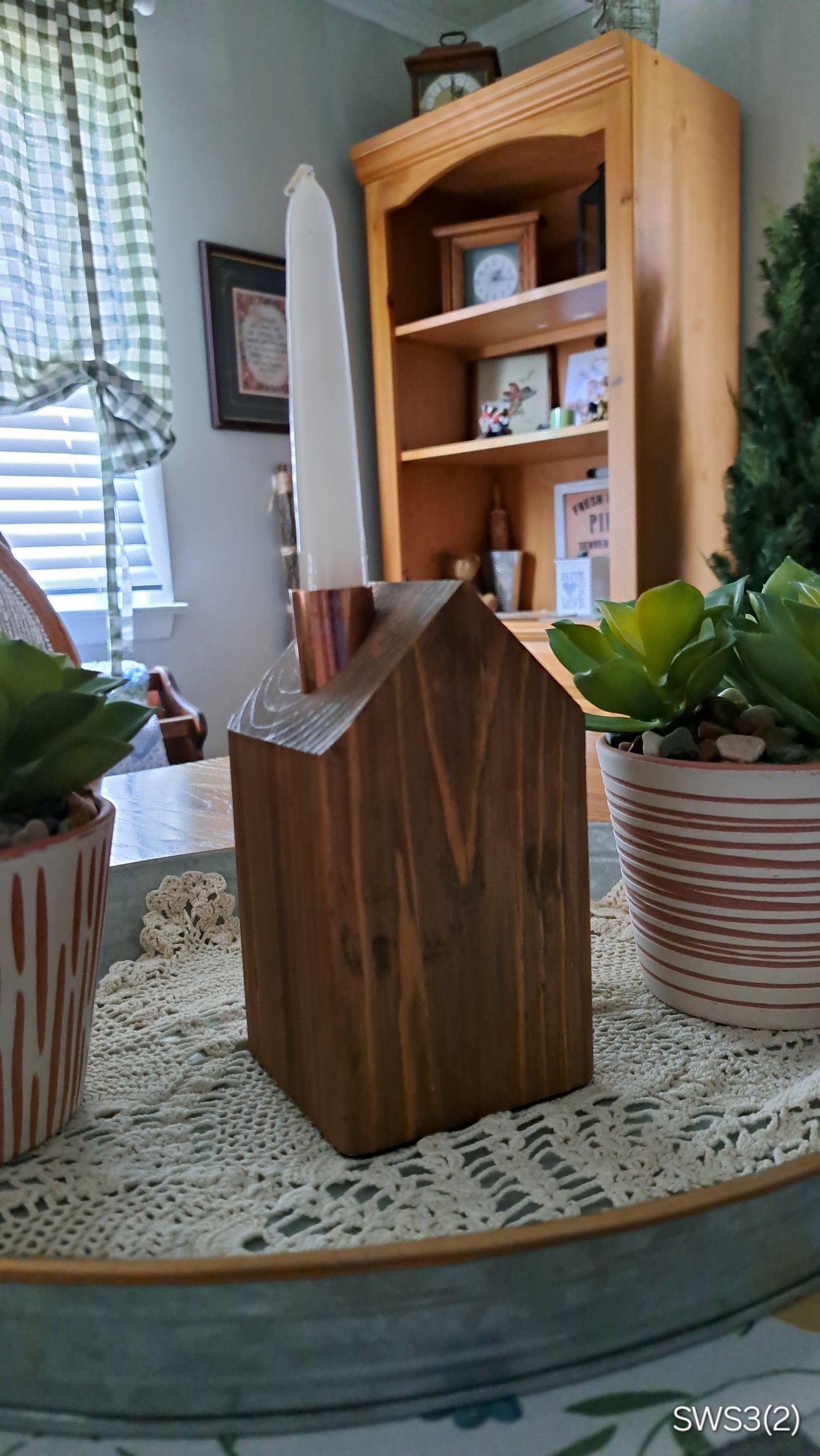 Copper Chimney Candle Cottage Special Walnut SWS3