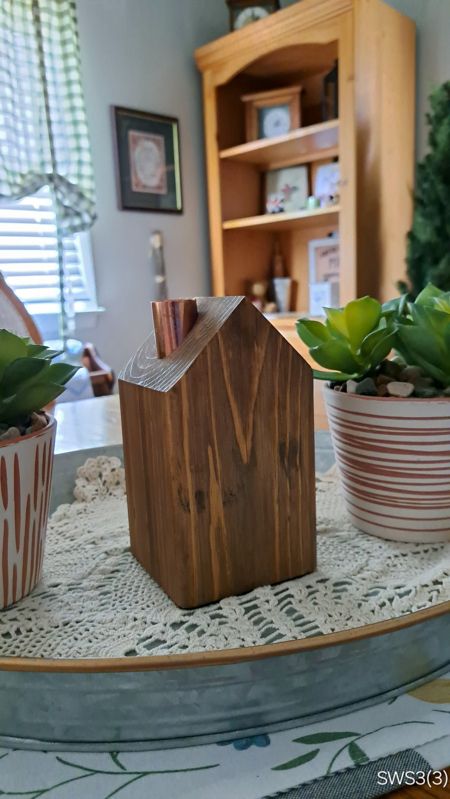 Copper Chimney Candle Cottage Special Walnut SWS3