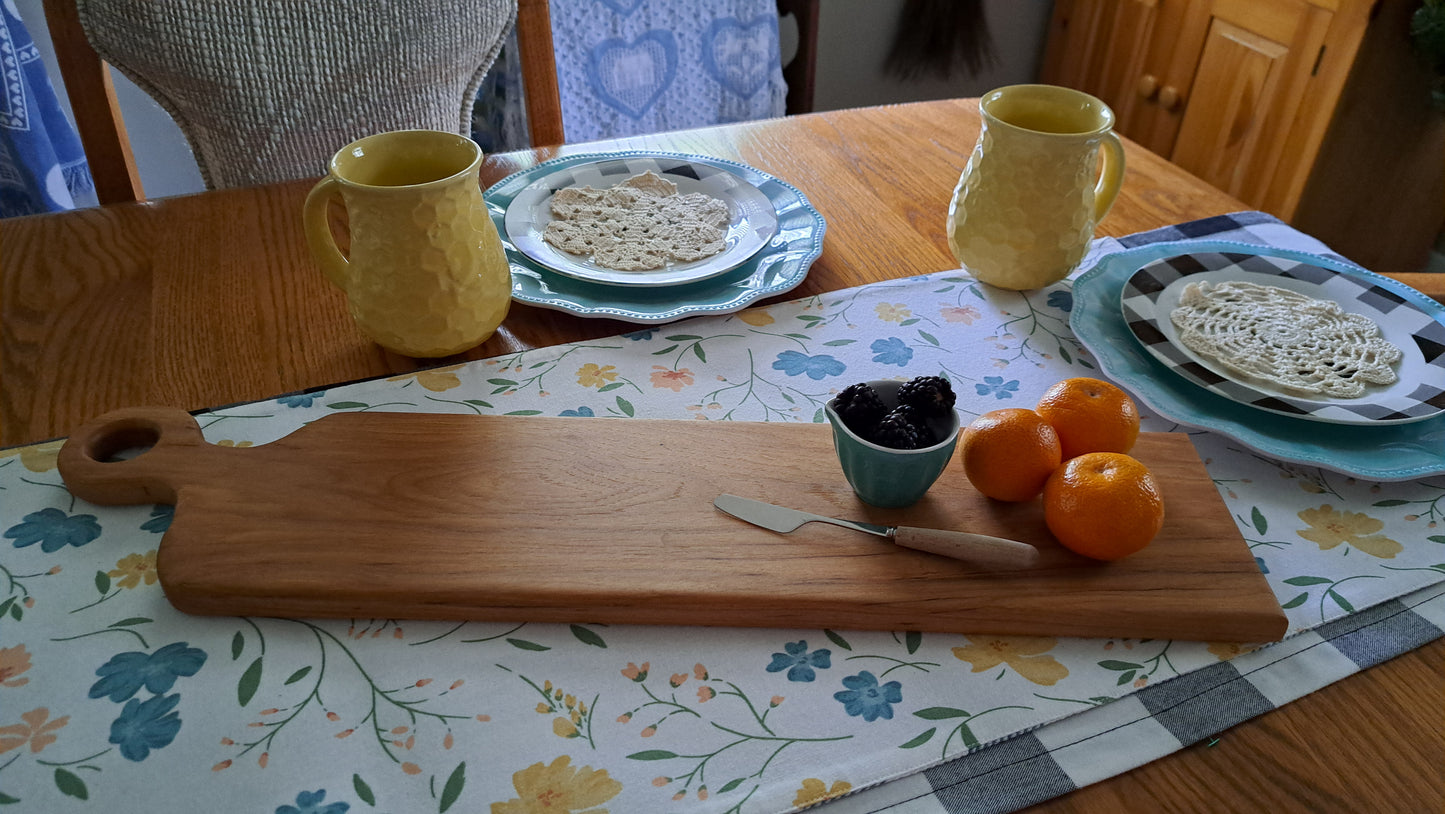 Hickory Bread/Charcuterie Board