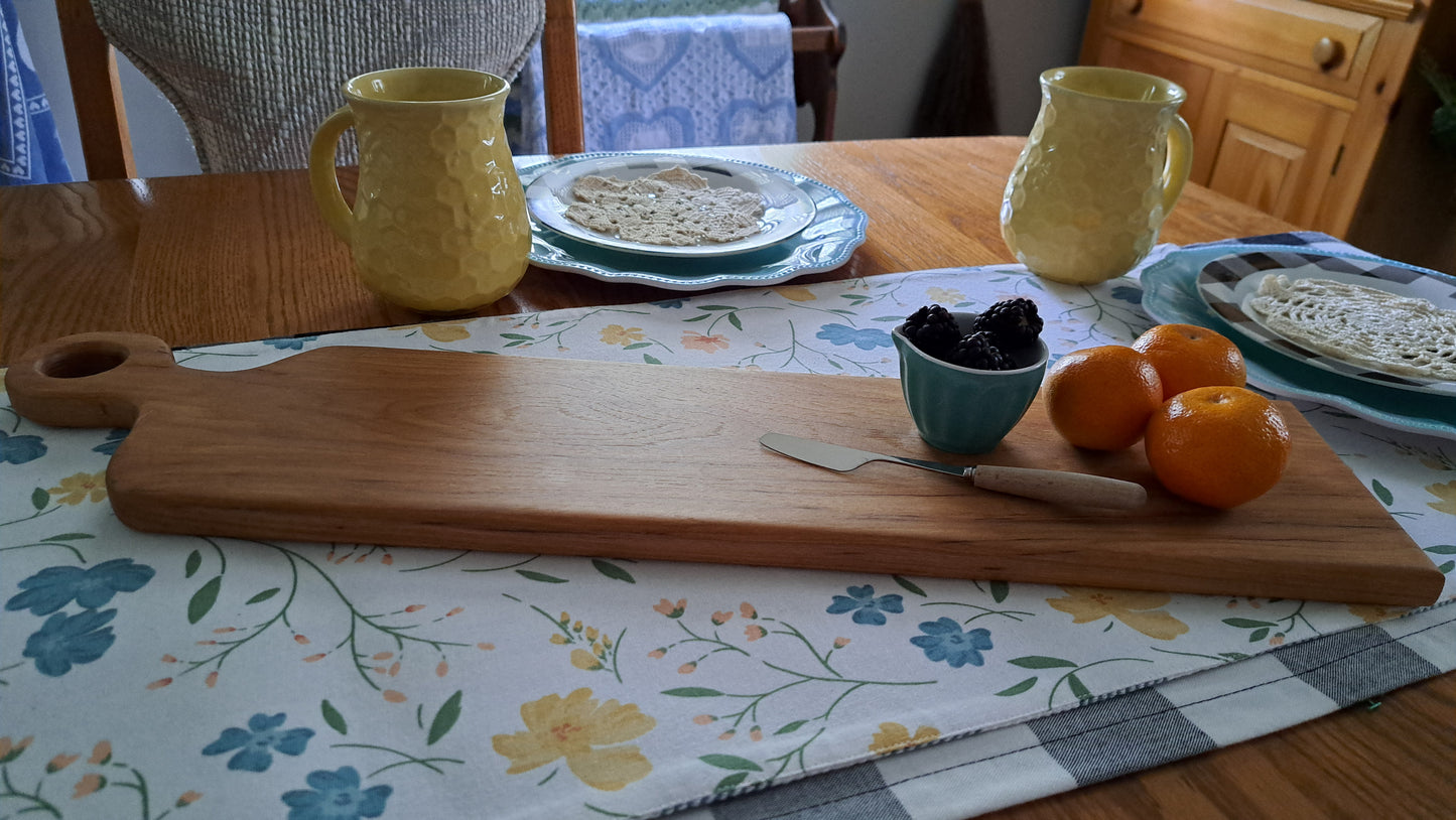 Hickory Bread/Charcuterie Board
