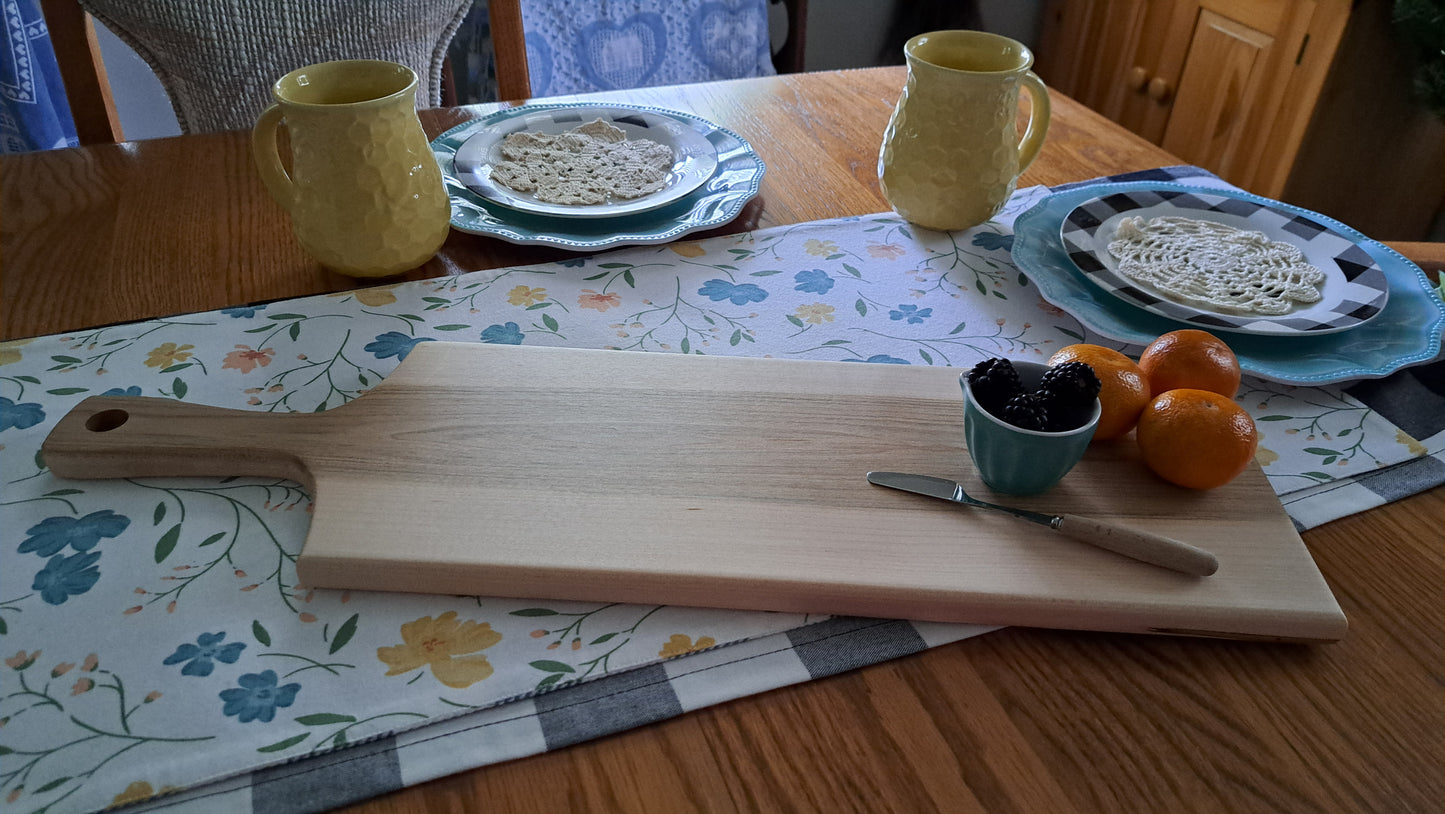 Maple Bread/Charcuterie Board