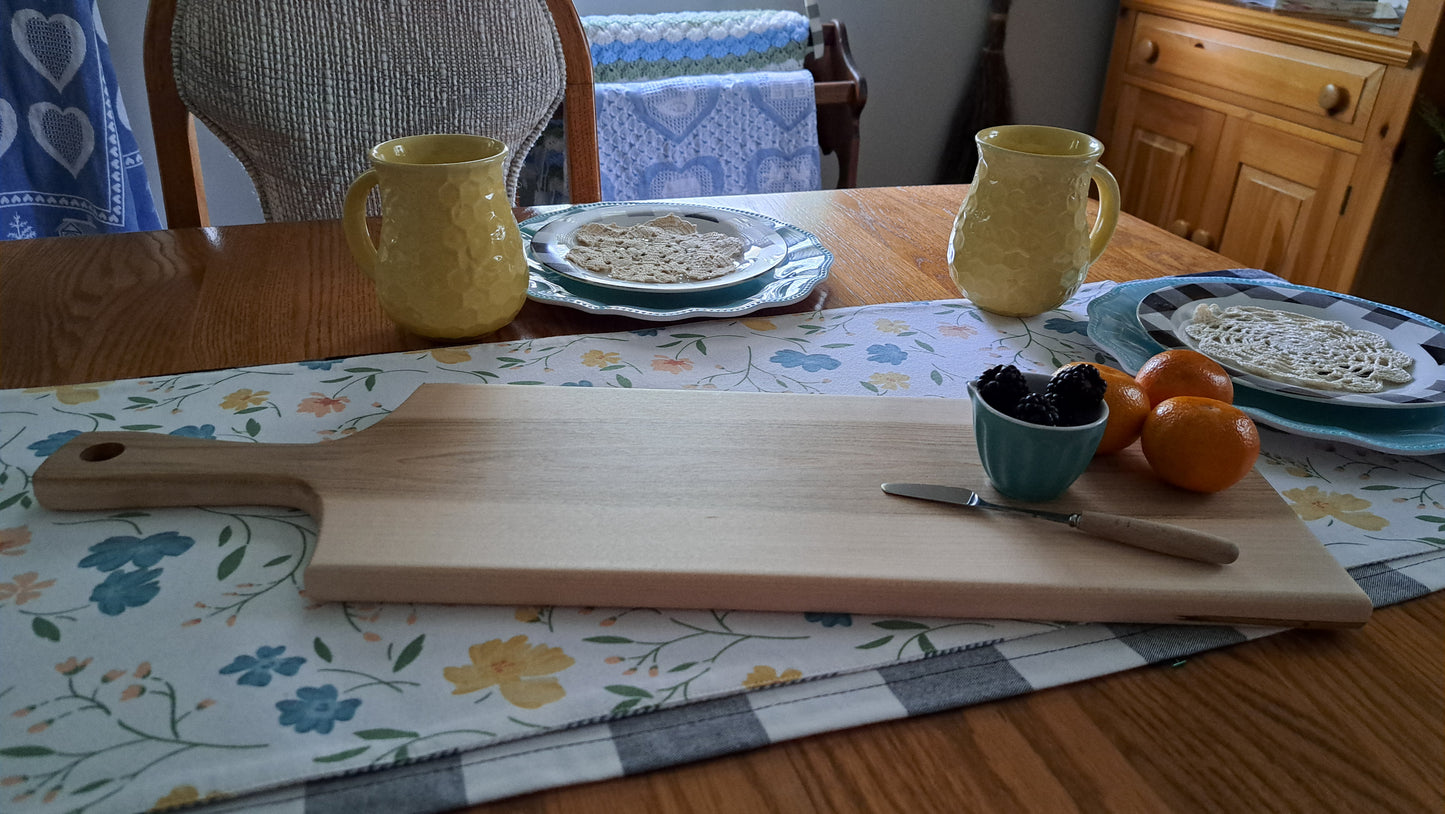 Maple Bread/Charcuterie Board