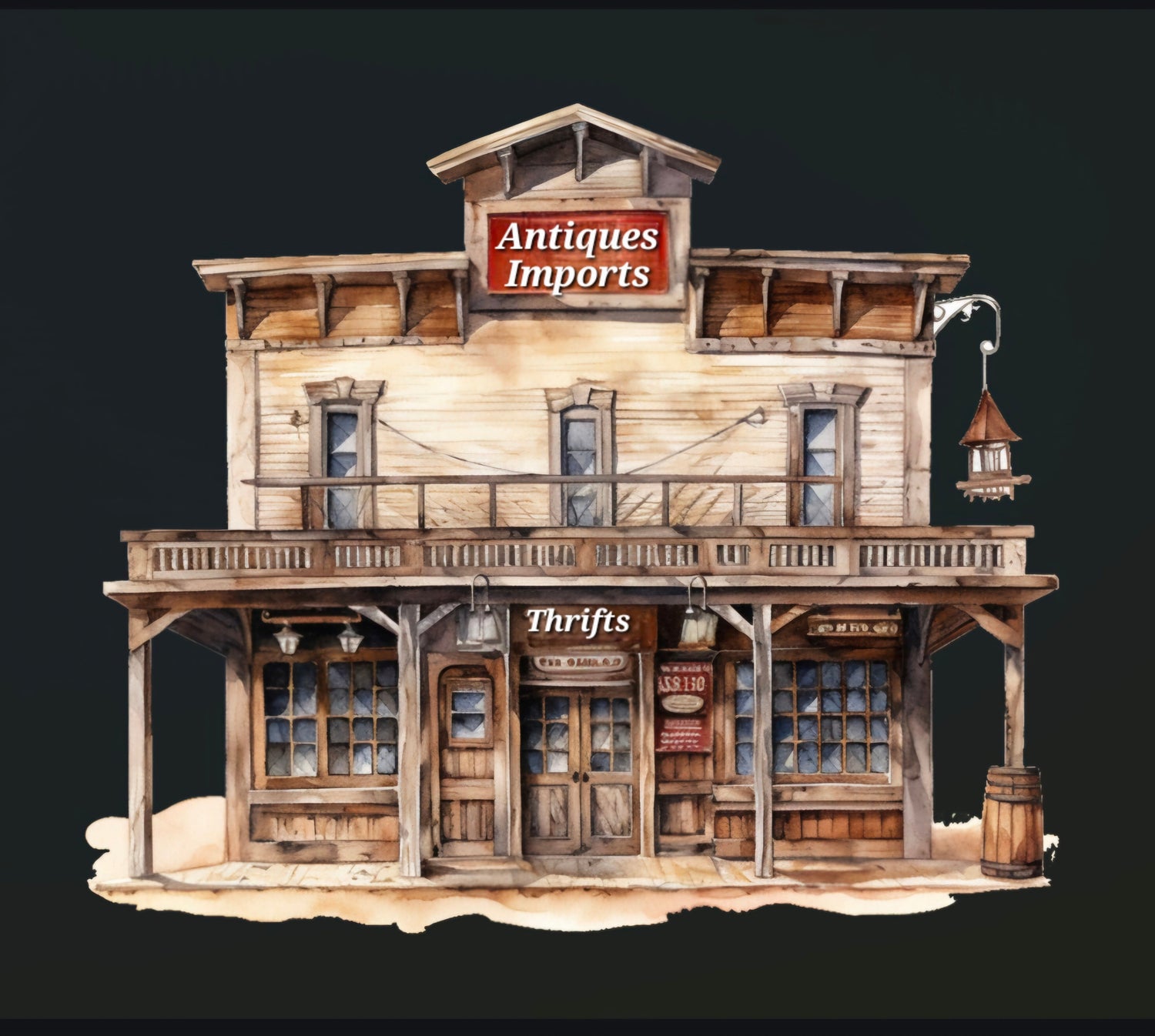 Antiques, Imports & Thrifts