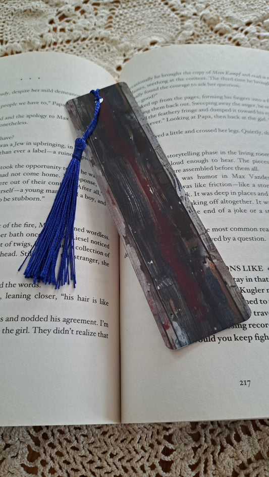 Metal American Flag Bookmark #1