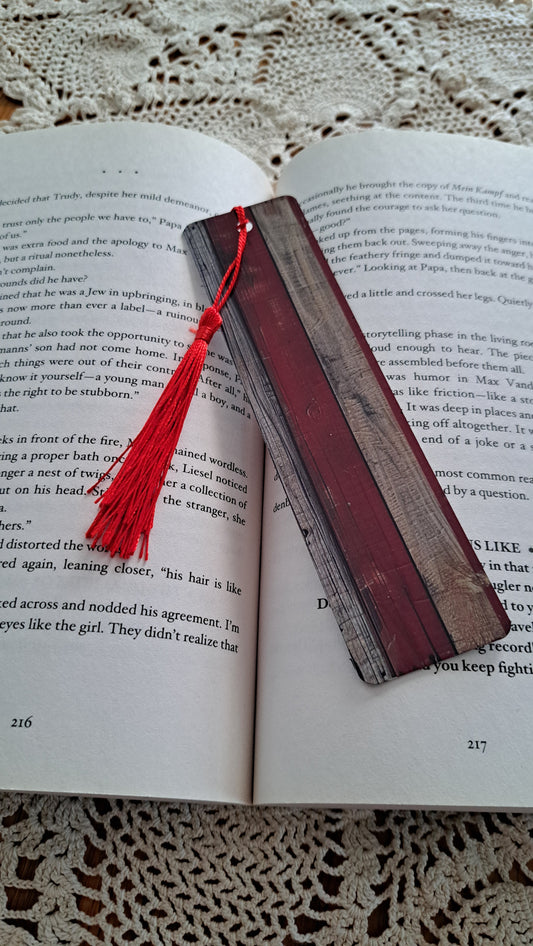 Metal American Flag Bookmark #3