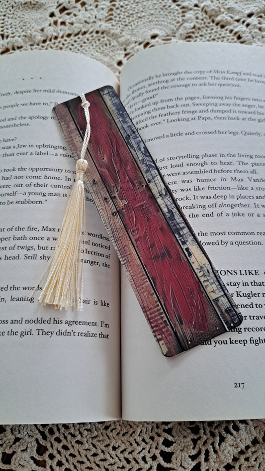 Metal American Flag Bookmark #4