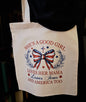 Organic Cotton Tote Bag - American Good Girl