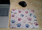 Paw Print Neoprene Pad