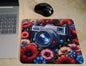 Floral Camera Neoprene Pad