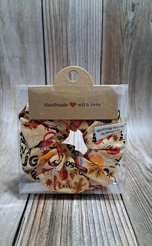 Autumn Goodies Scrunchies Set of 2
